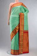 Green Kanjivaram Silk Saree