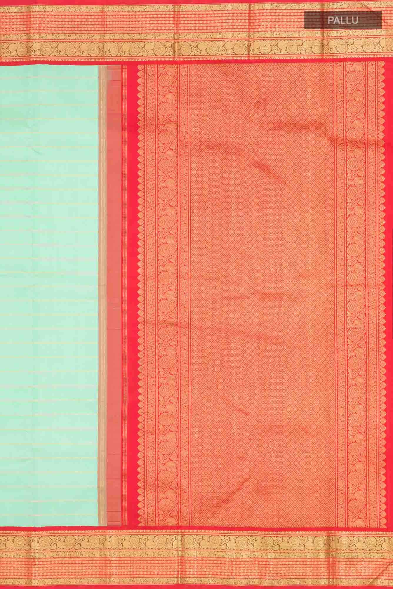 Green Kanchipuram Silk Saree
