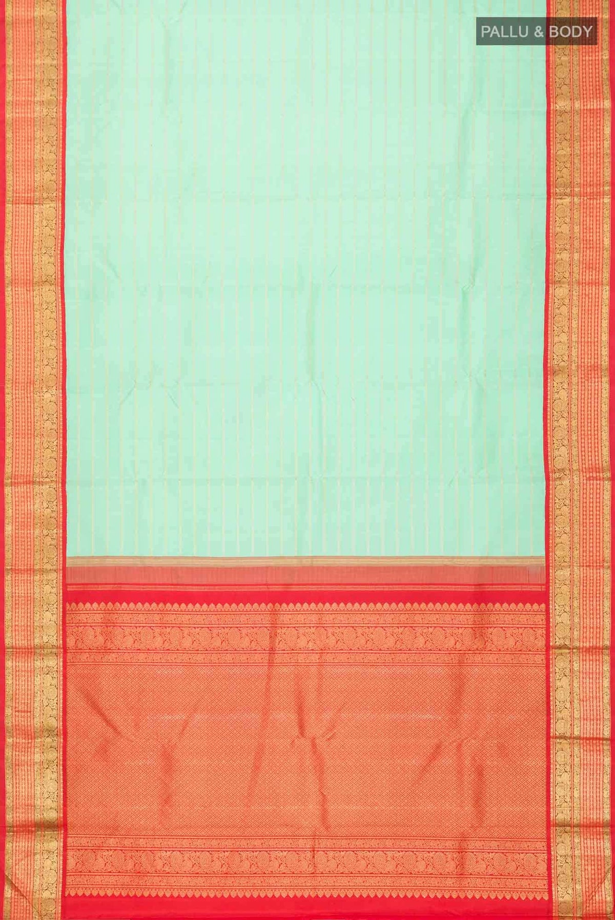 Green Kanjivaram Silk Saree