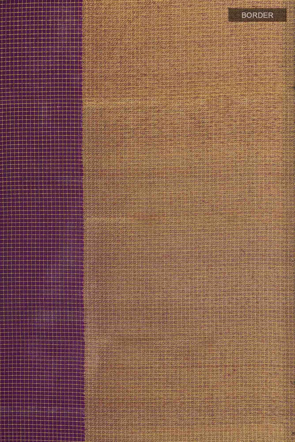 Purple Kanchipuram Silk Saree