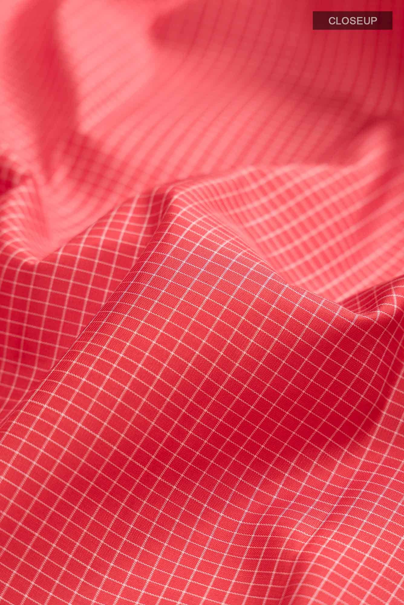 Red Kanchipuram Silk Saree