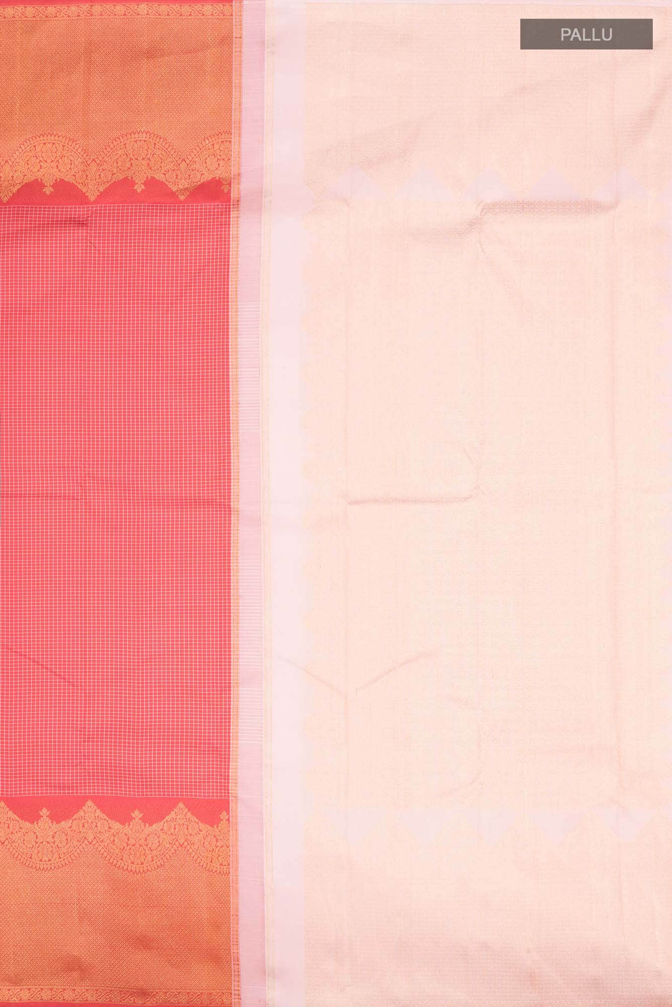 Red Kanchipuram Silk Saree