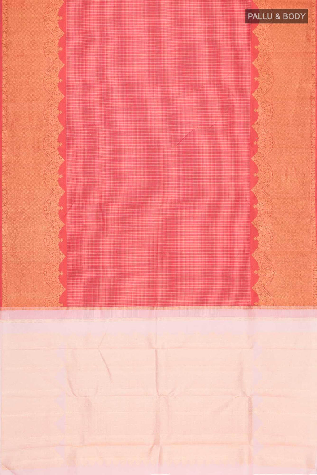 Red Kanchipuram Silk Saree