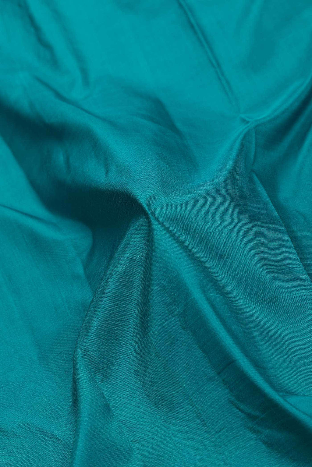 Pure Silk Pure Zari Green Dual Tone Kanchipuram Saree