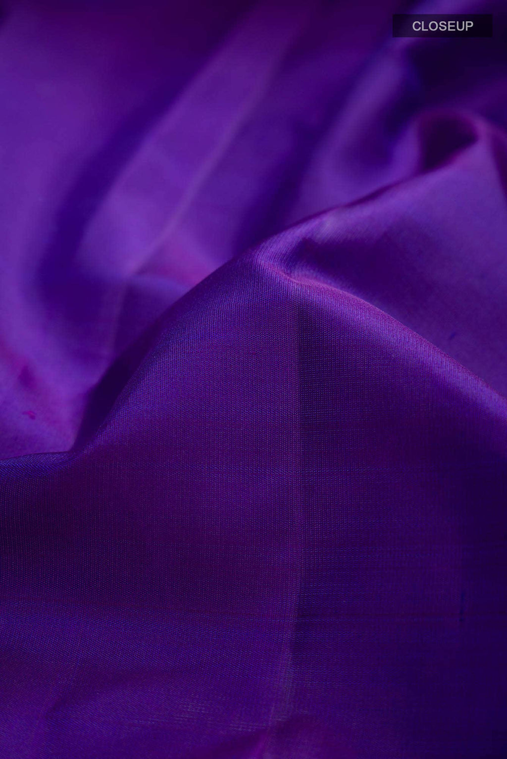 Blue Kanchipuram Silk Saree