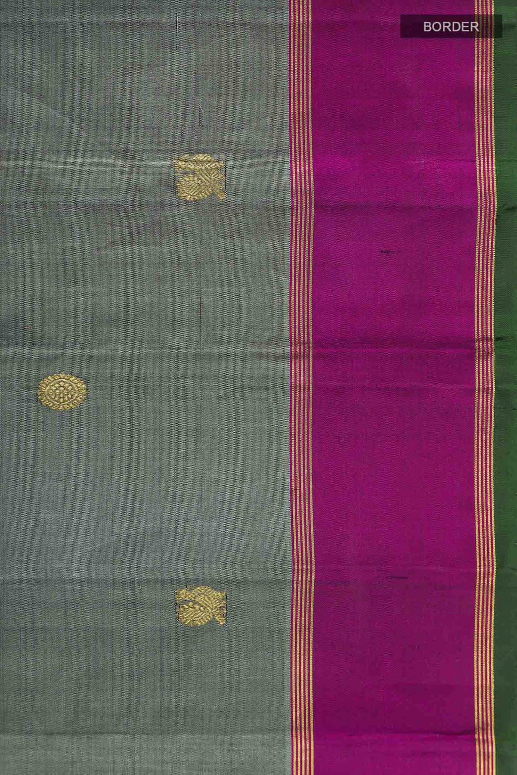 Green Kanchipuram Silk Saree