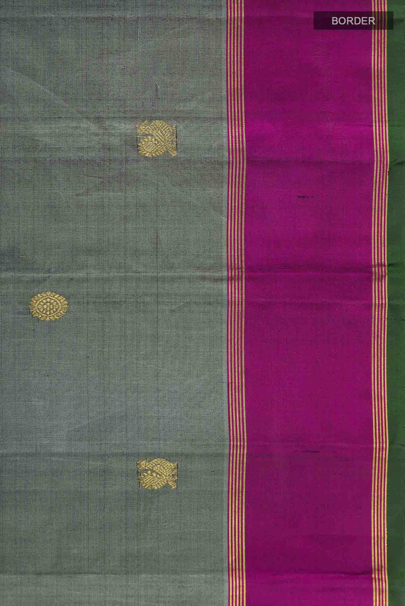 Green Kanchipuram Silk Saree