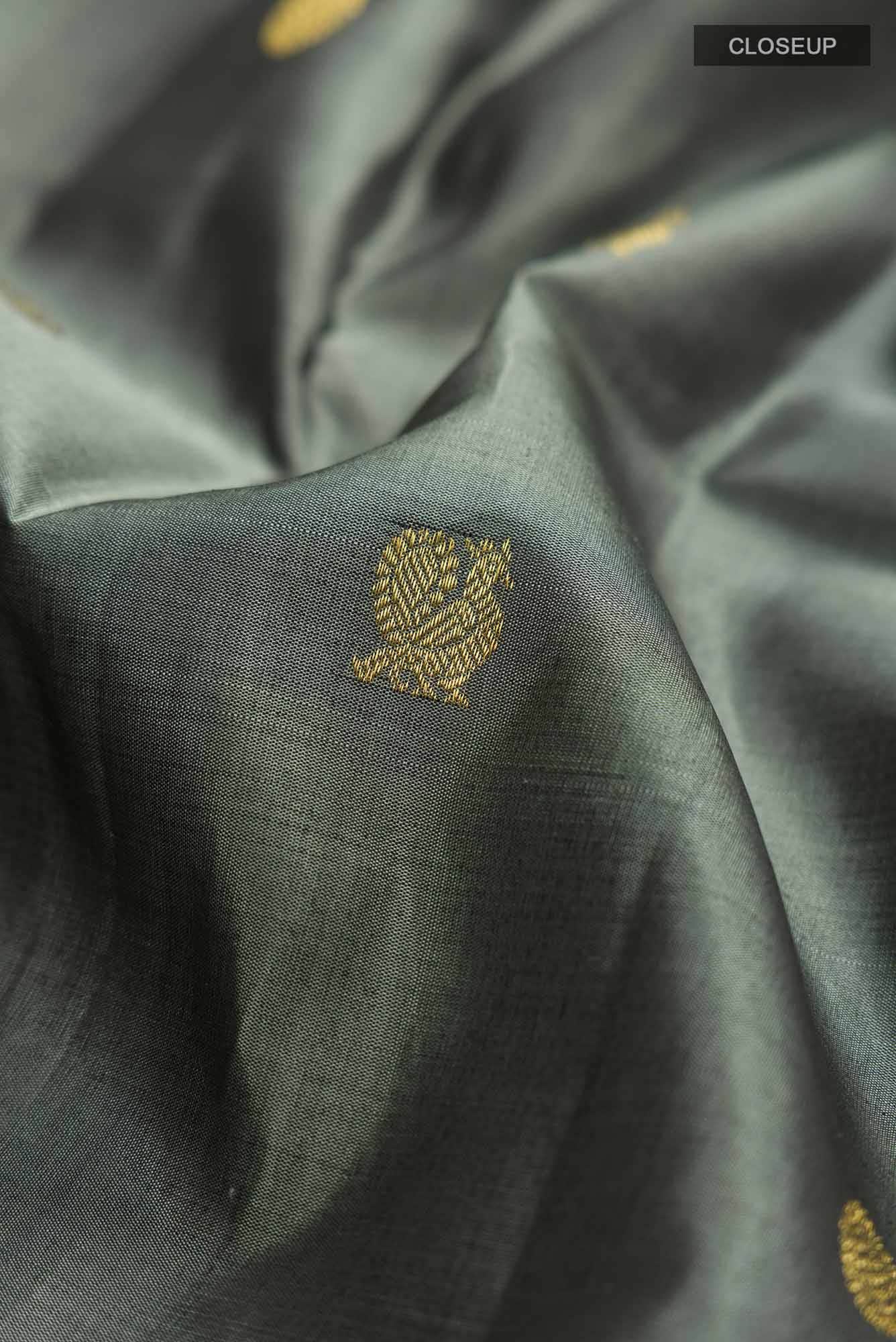 Green Kanchipuram Silk Saree