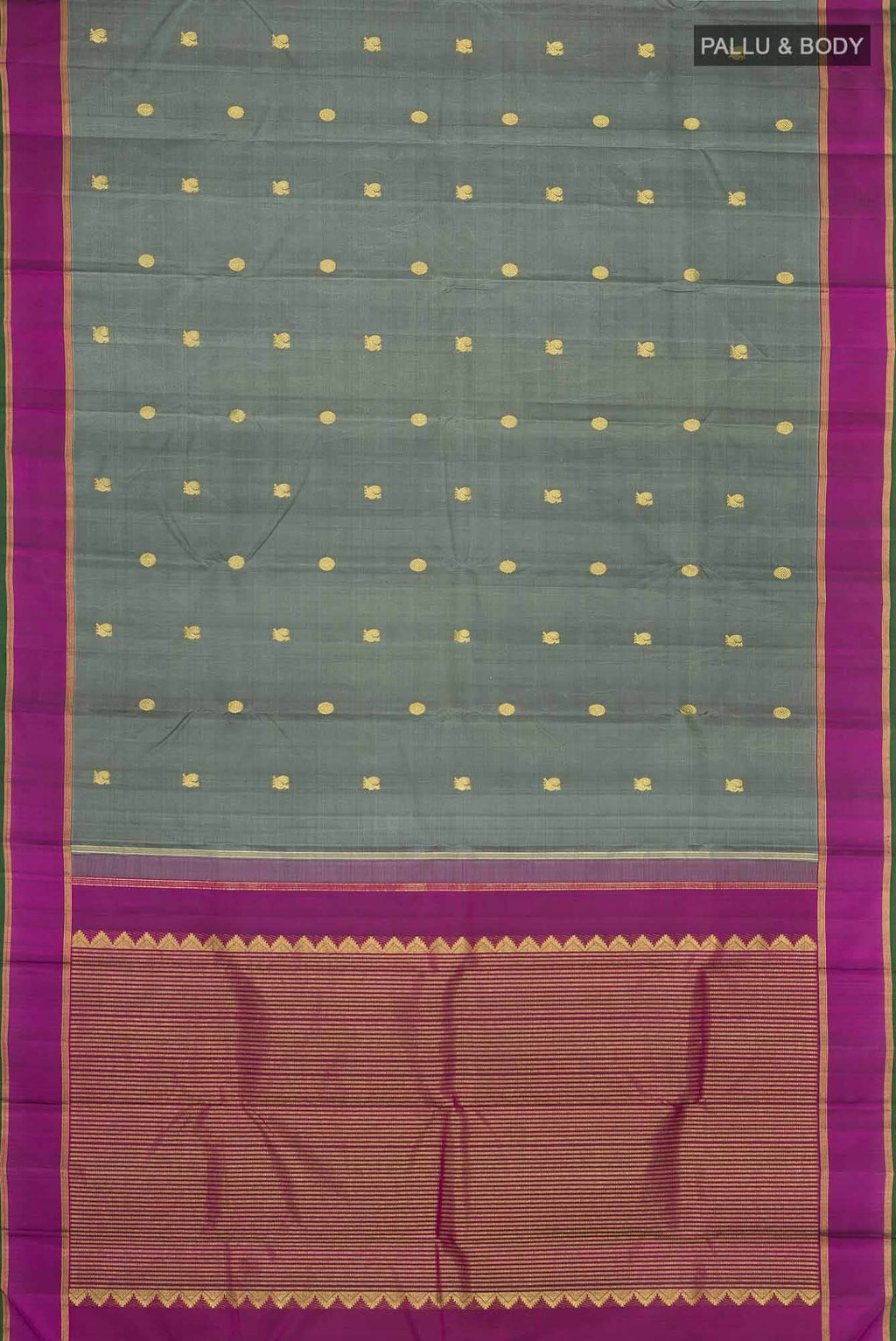 Green Kanchipuram Silk Saree