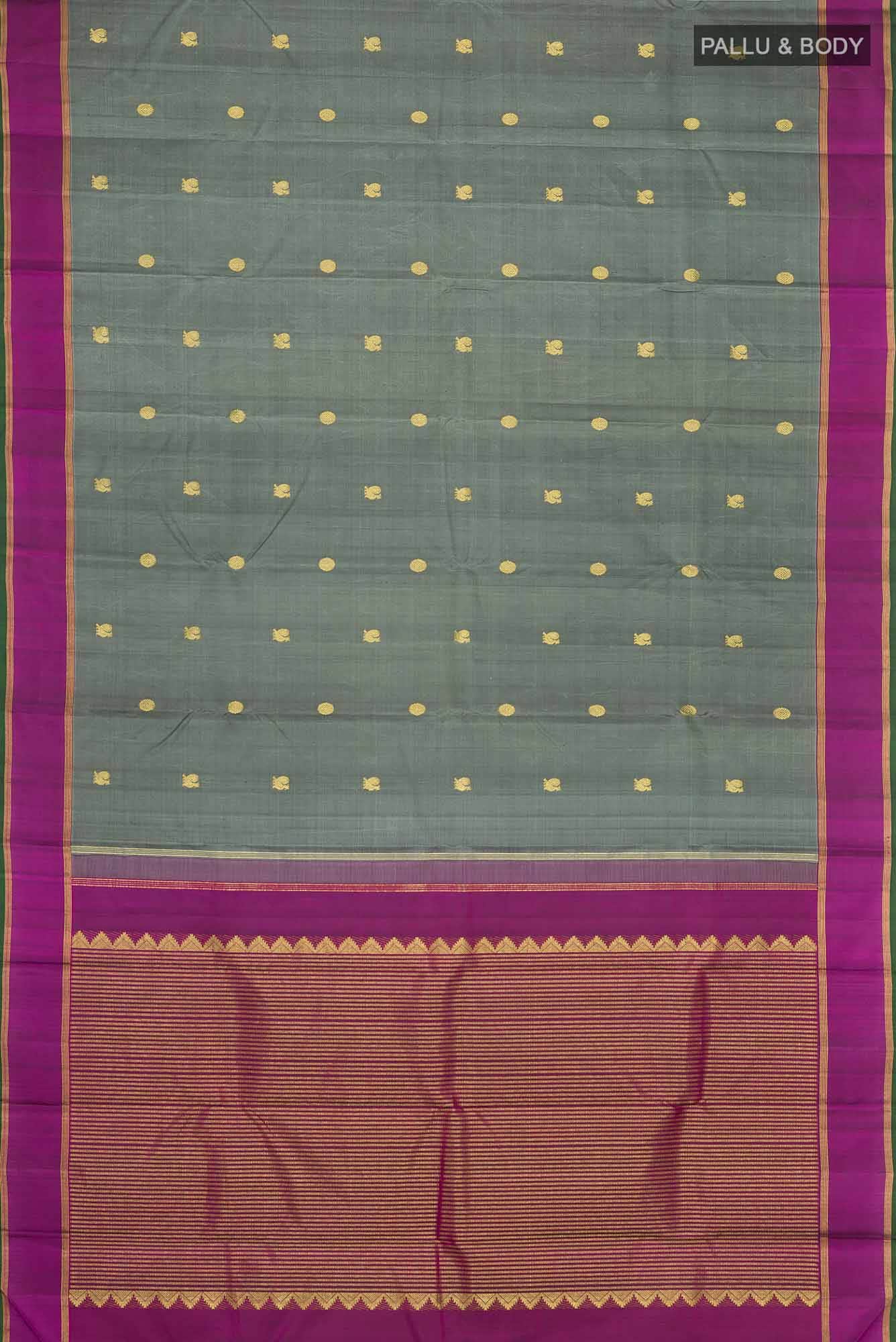 Green Kanchipuram Silk Saree