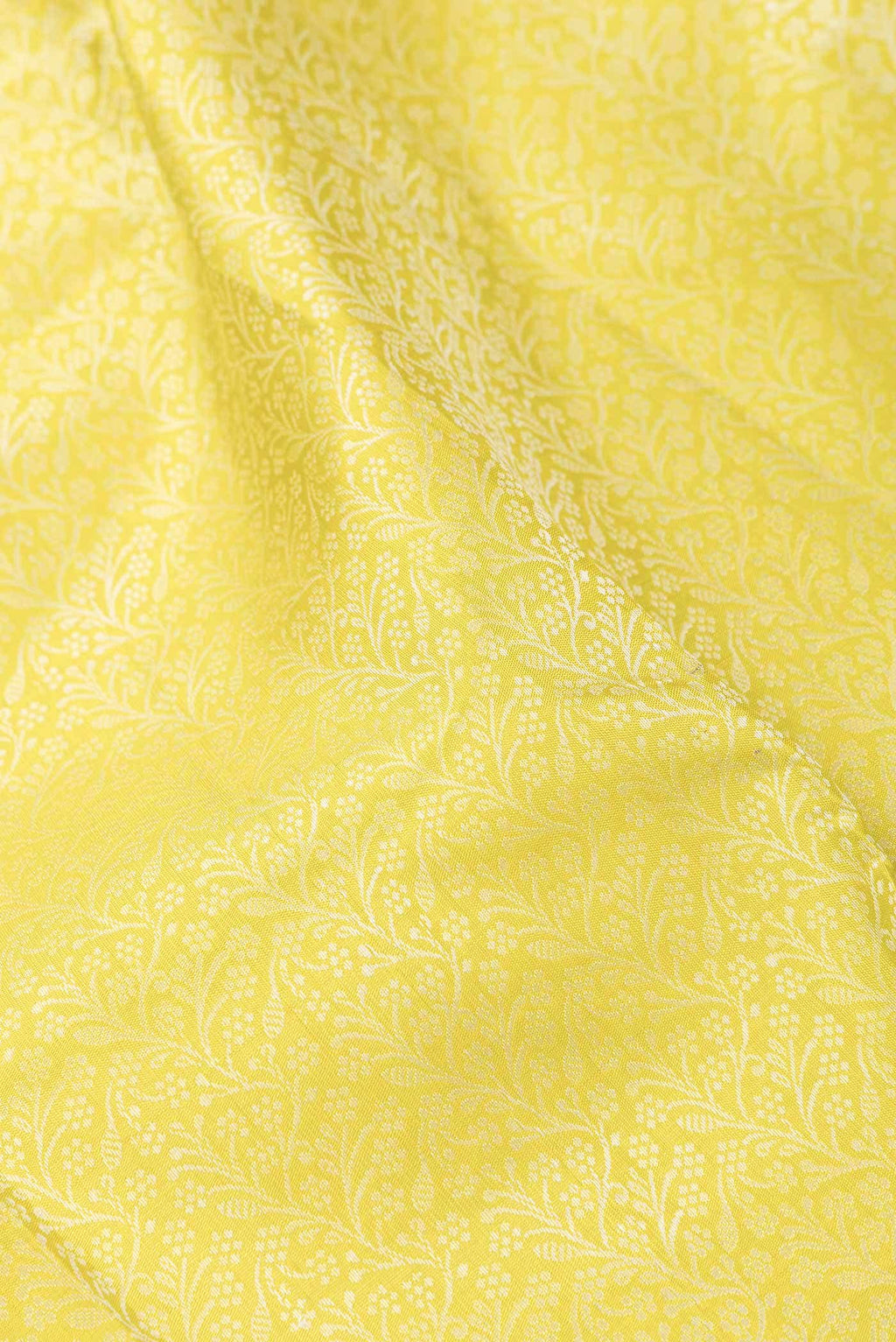 Pure Silk Pure Zari Parrot Green Dual Tone Kanchipuram Saree