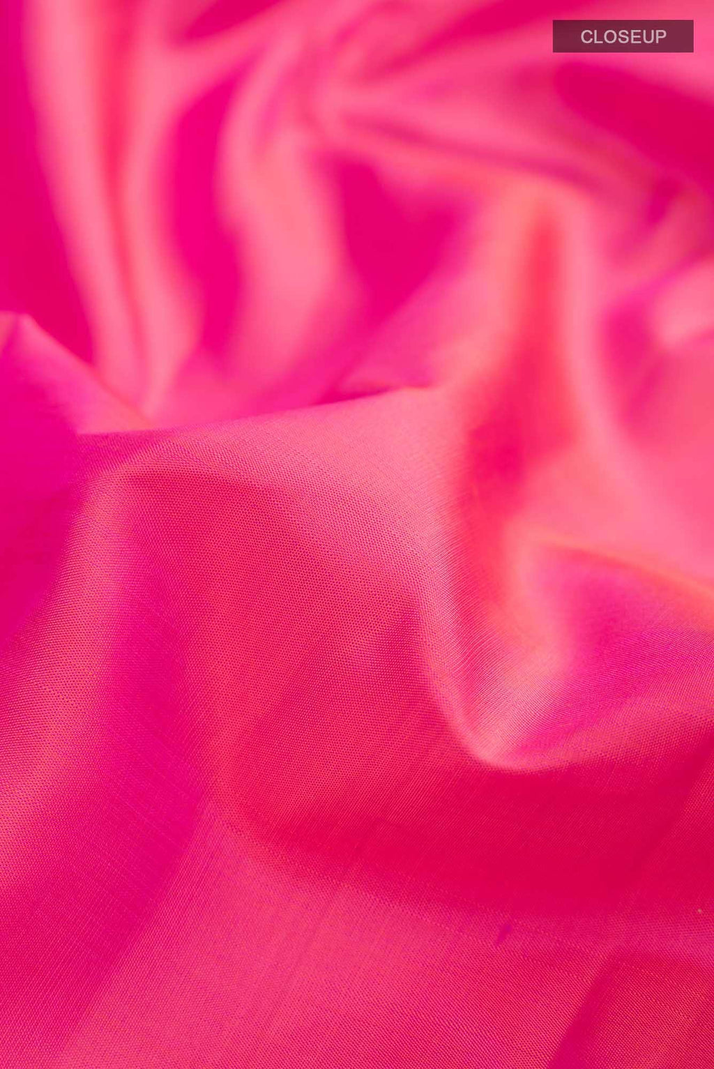 Orange with Pink Dual Tone Kanchipuram Silk Saree