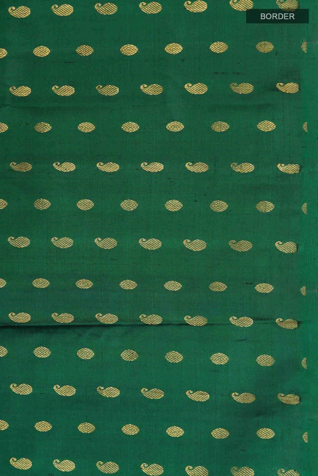 Green Kanchipuram Silk Saree