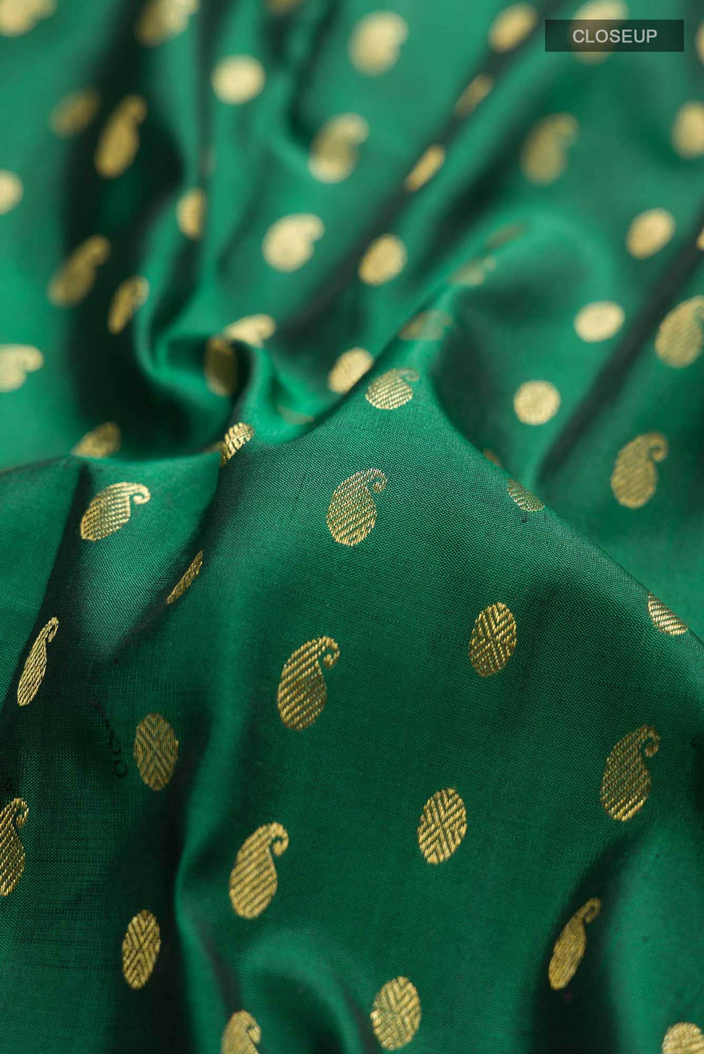 Green Kanchipuram Silk Saree