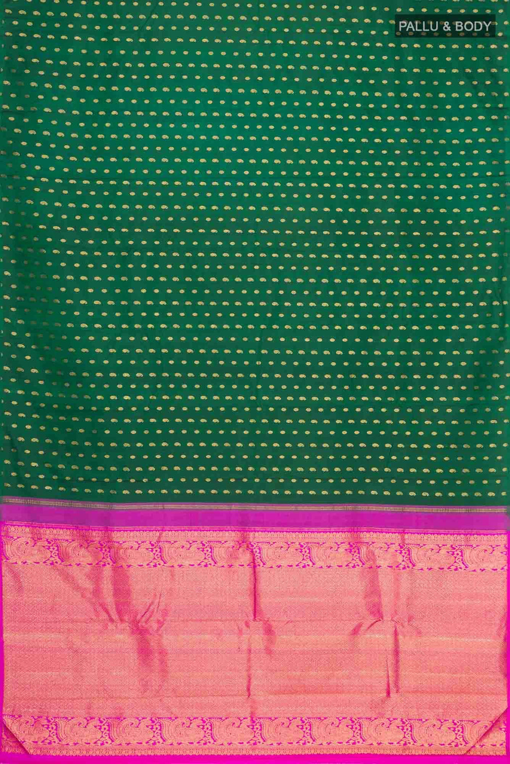 Green Kanchipuram Silk Saree