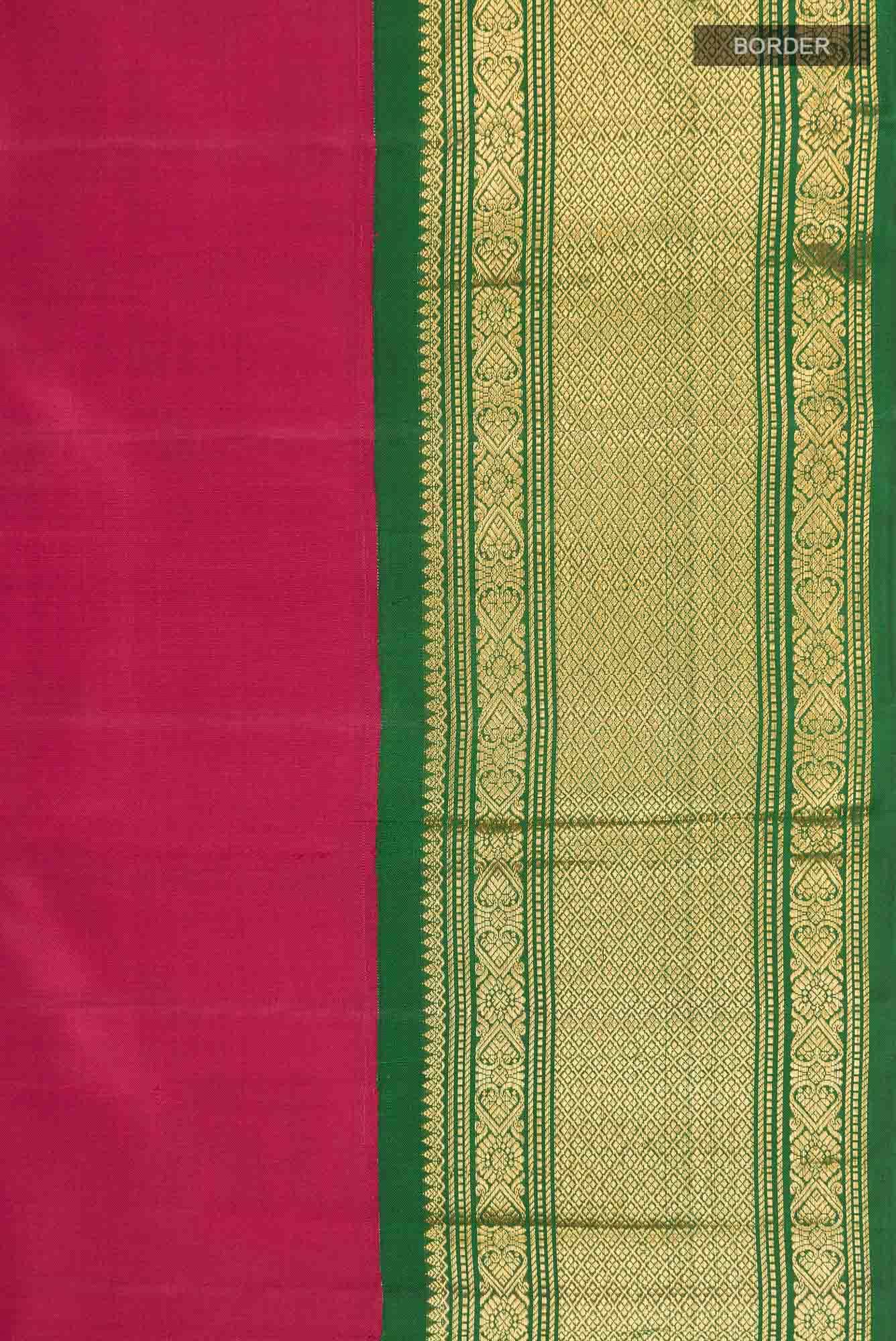 Red Kanchipuram Silk Saree
