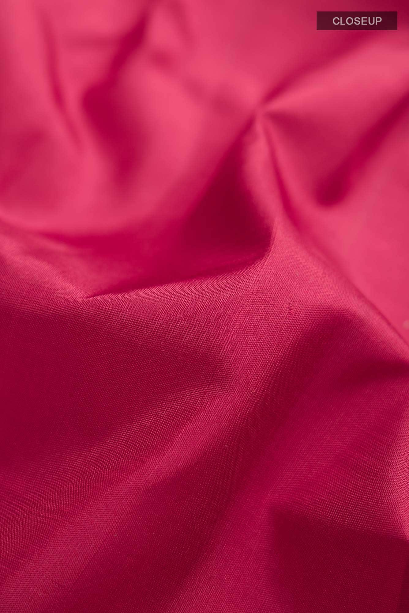 Red Kanchipuram Silk Saree