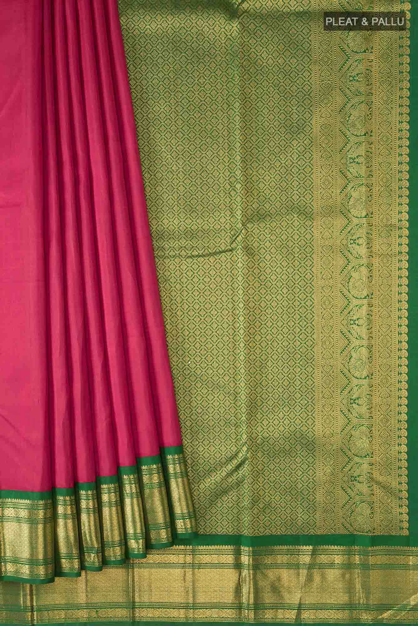 Red Kanchipuram Silk Saree