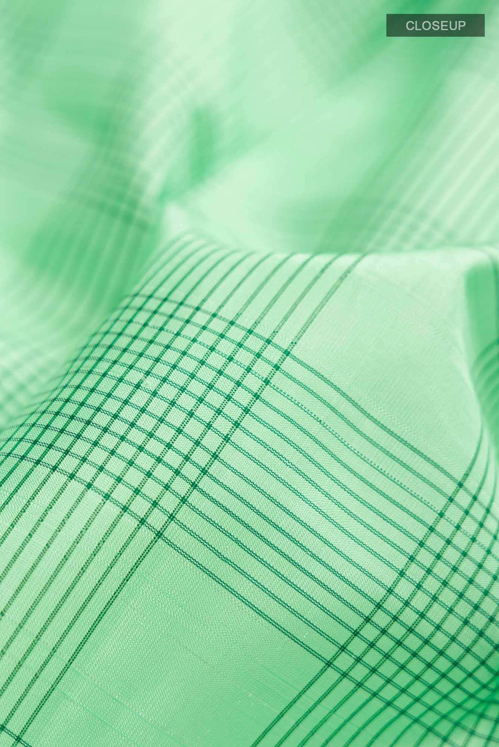 Pure Silk Pure Zari Green Kanchipuram Saree