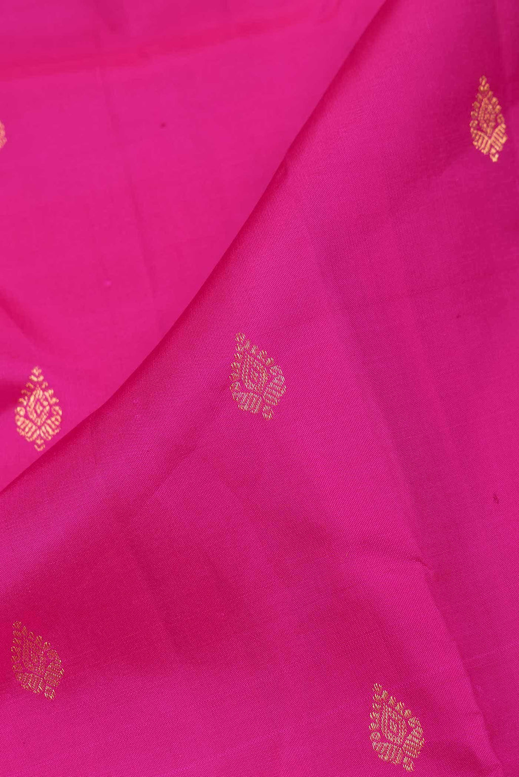 Pink Dual Tone Kanchipuram Silk Saree