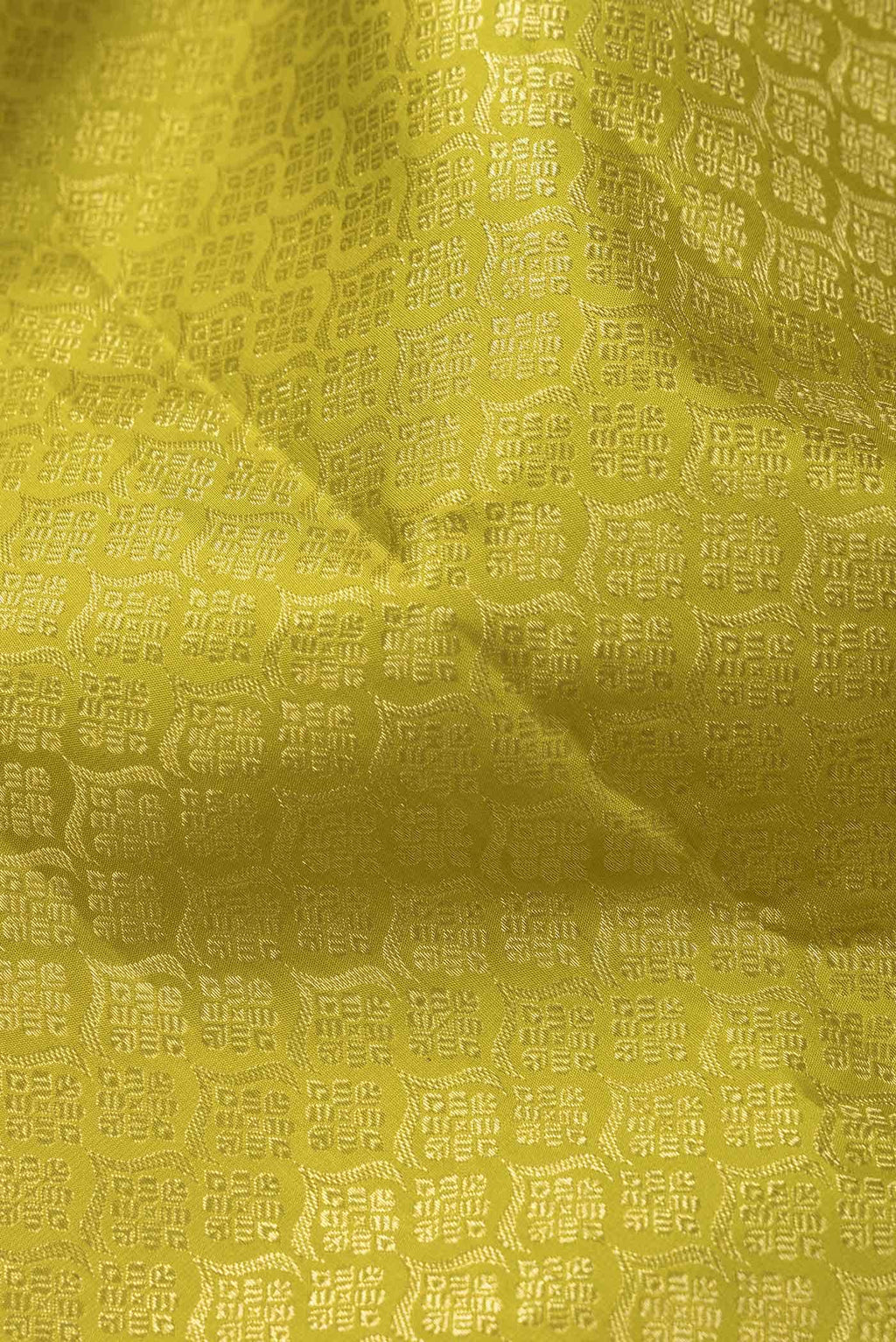 Parrot Green Dual Tone Kanchipuram Silk Saree