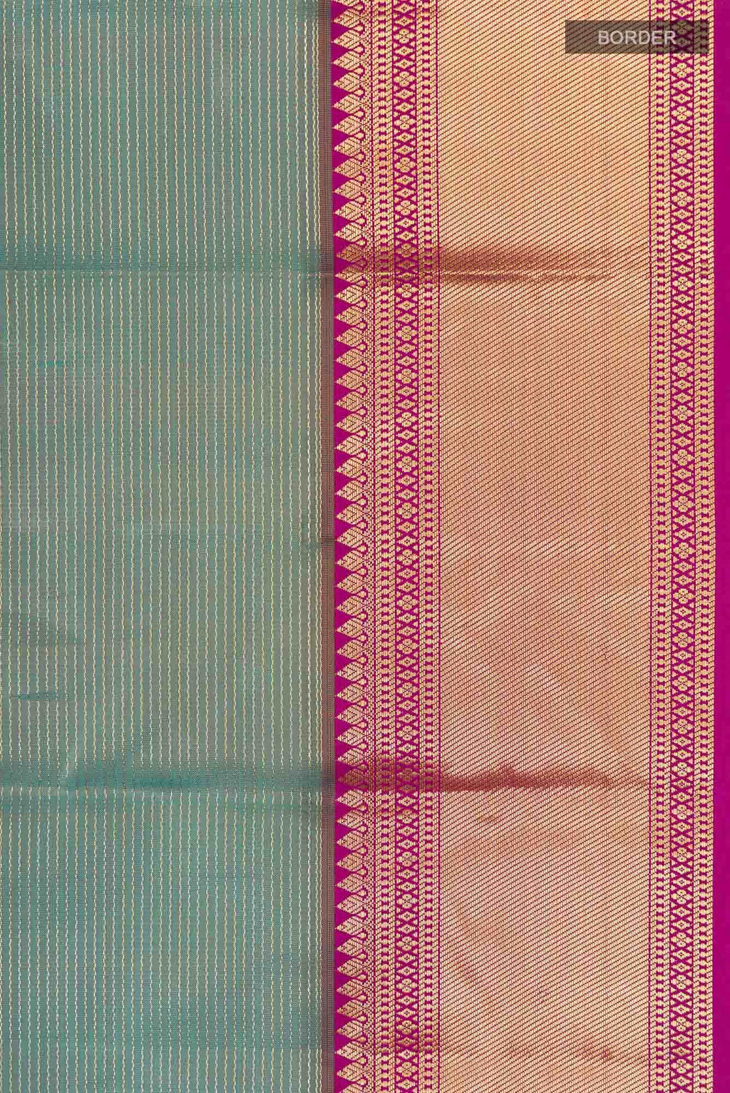 Green Kanchipuram Silk Saree