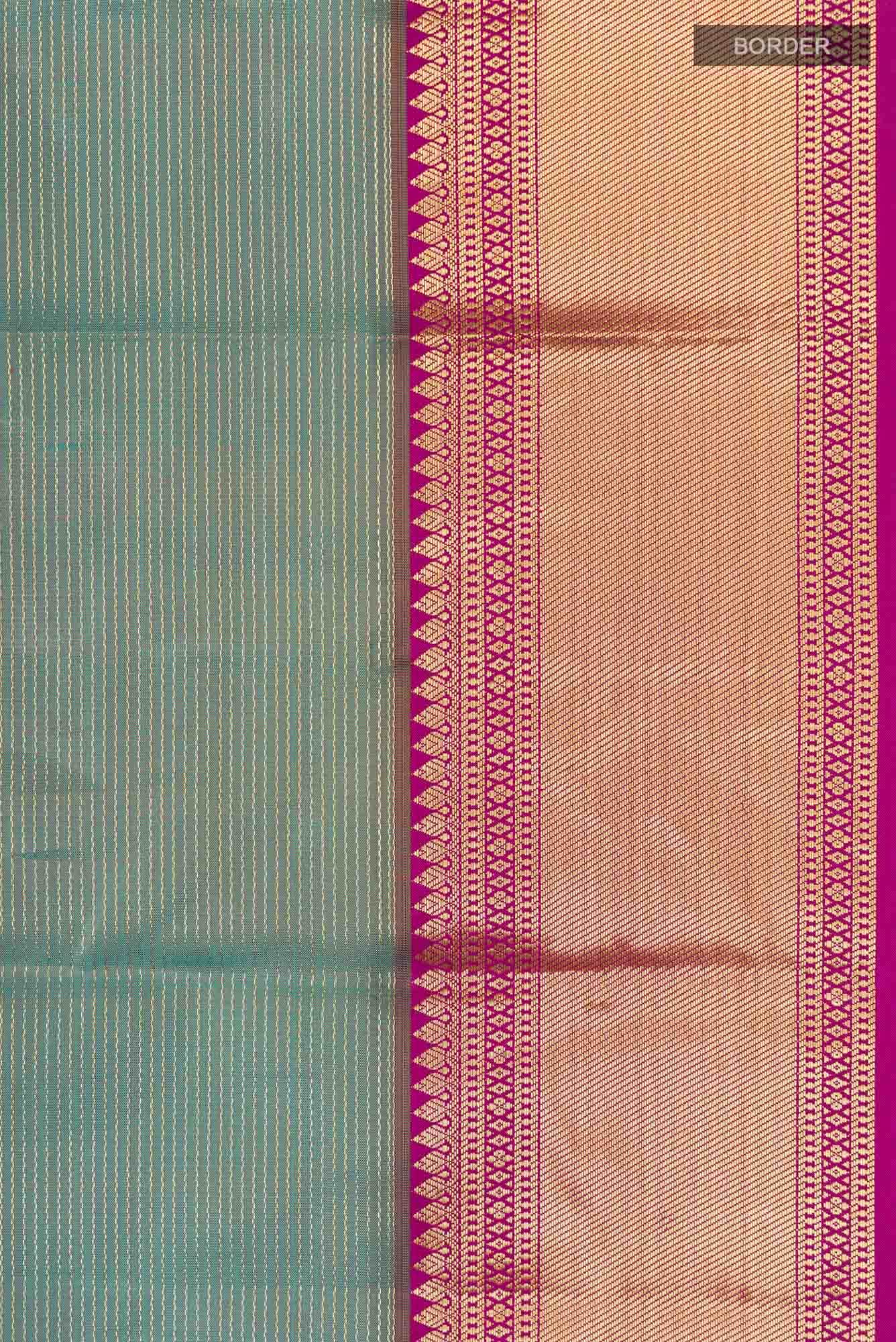 Green Kanchipuram Silk Saree