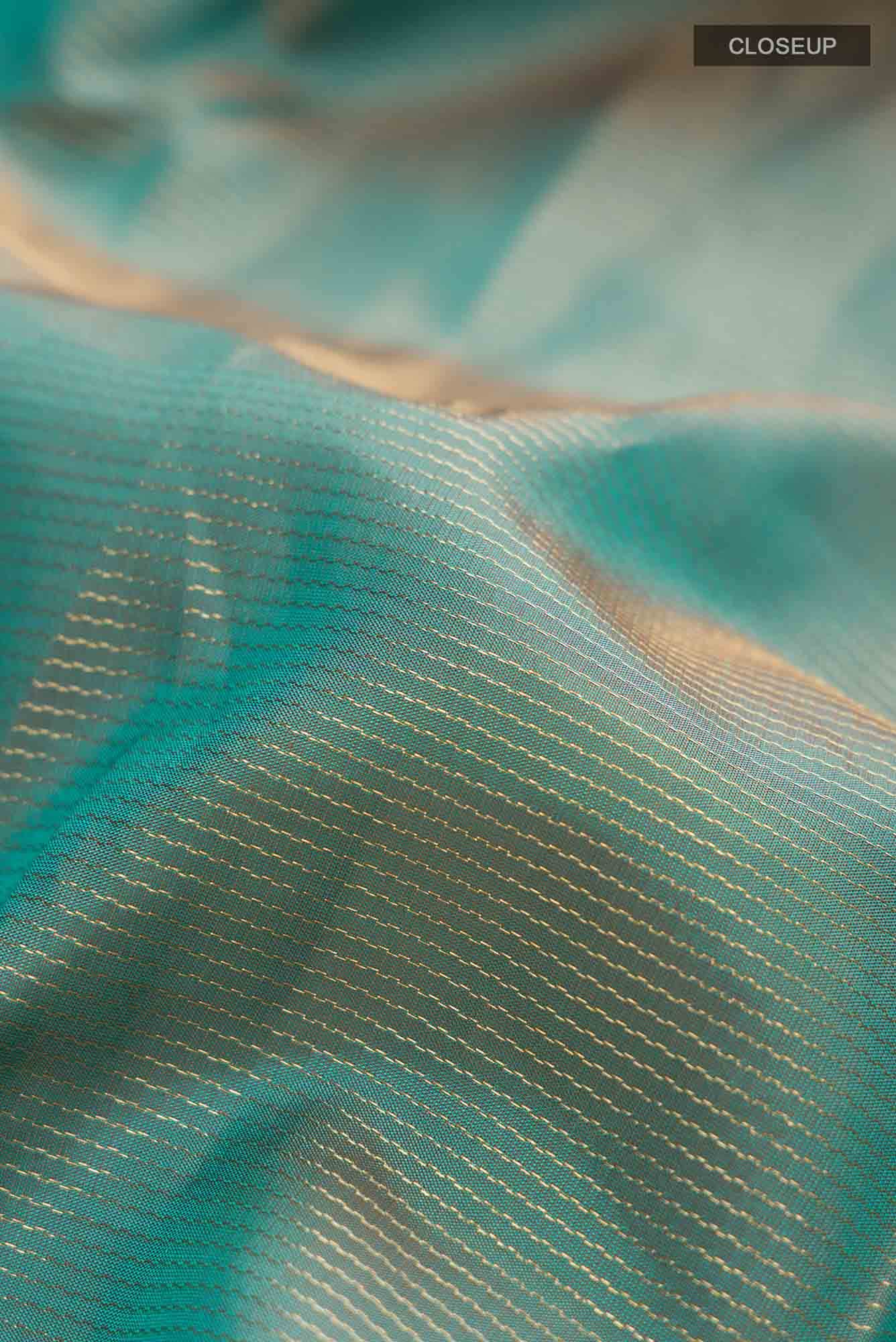 Green Kanchipuram Silk Saree