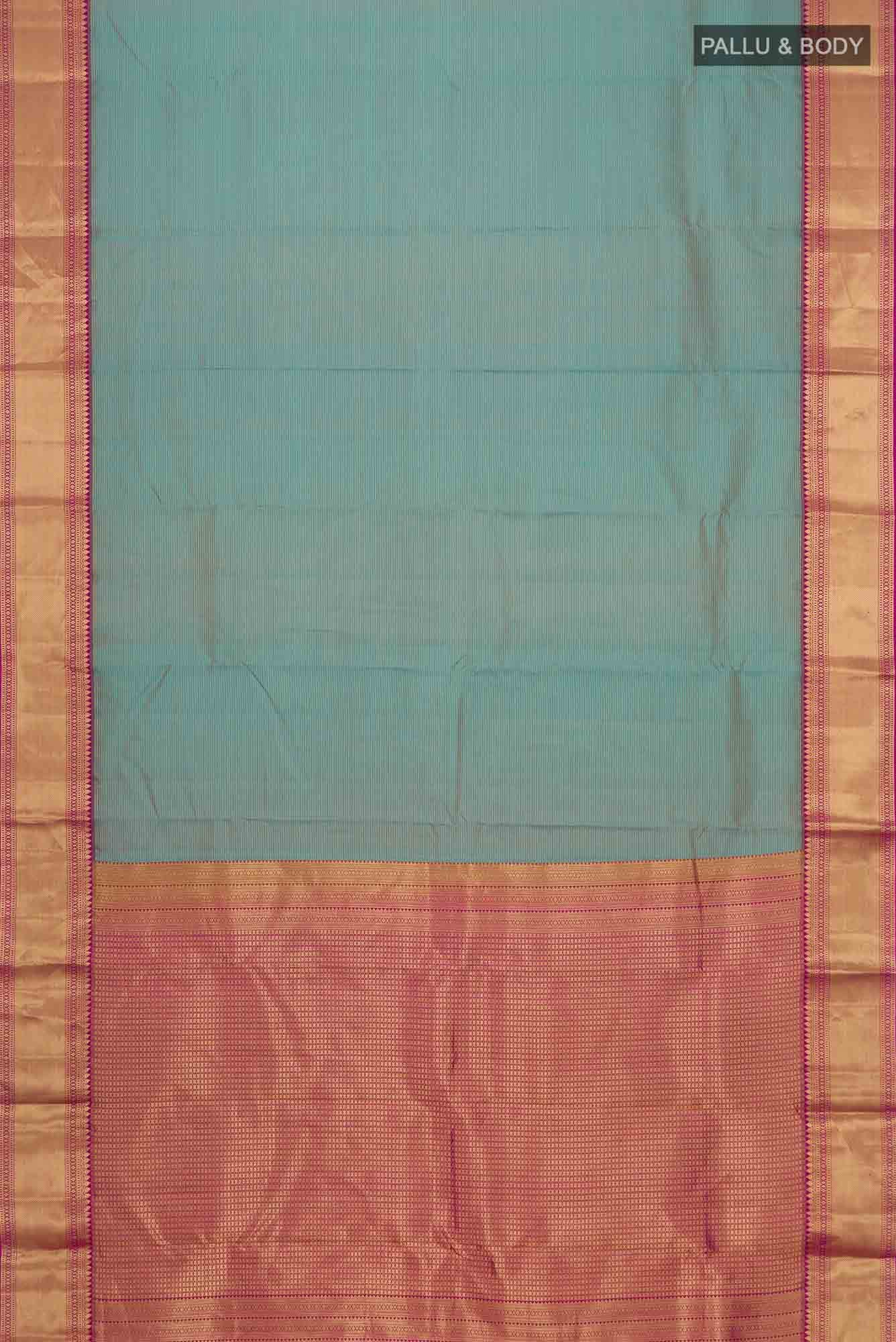 Green Kanchipuram Silk Saree