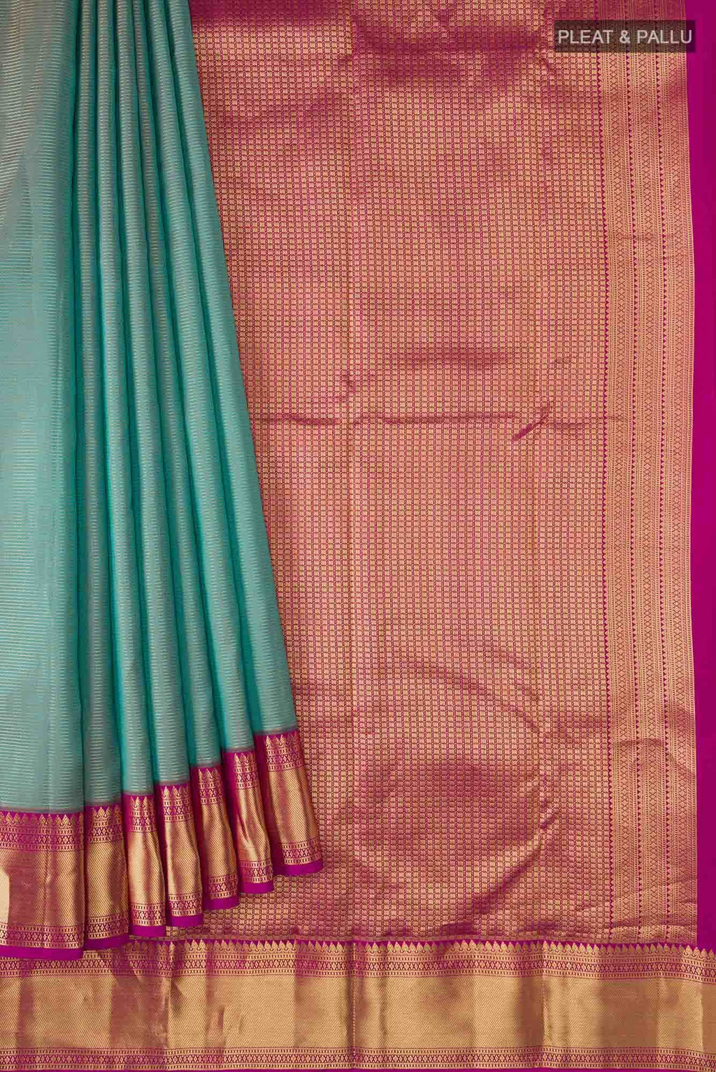 Green Kanchipuram Silk Saree