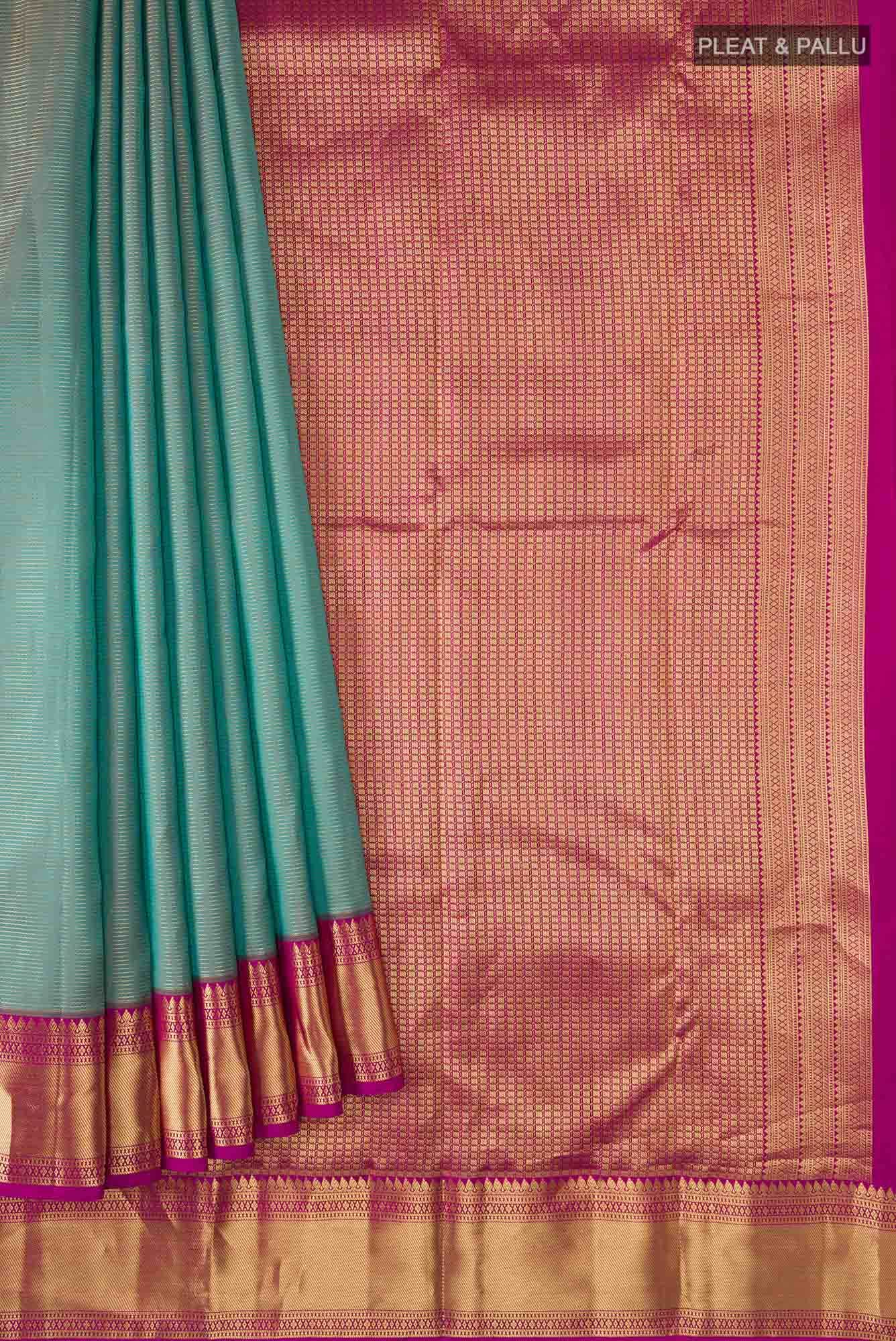 Green Kanchipuram Silk Saree