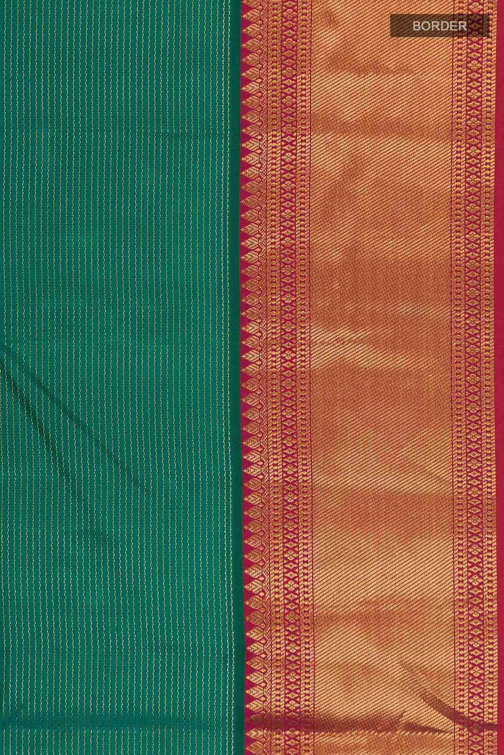 Green Kanchipuram Silk Saree