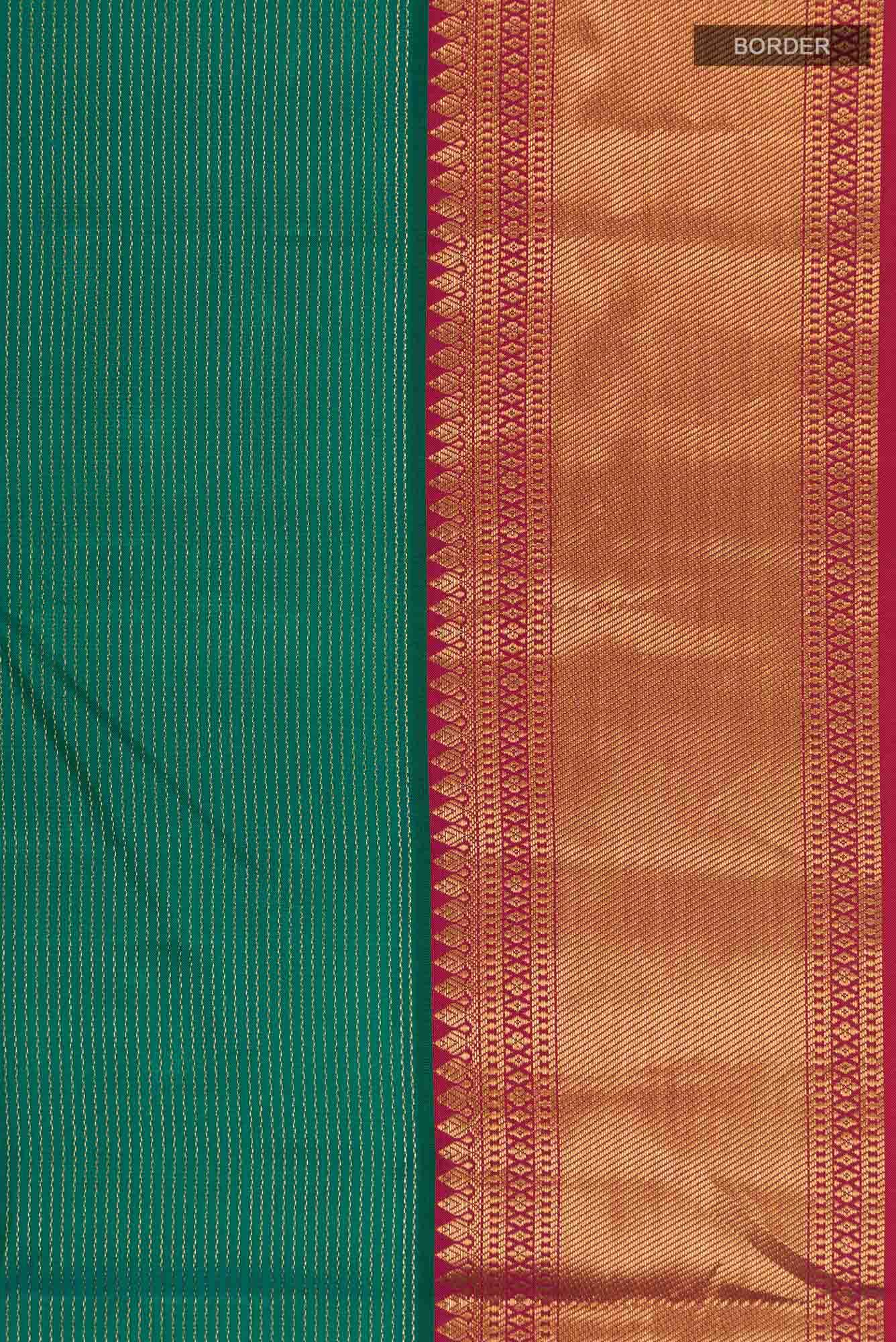Green Kanchipuram Silk Saree