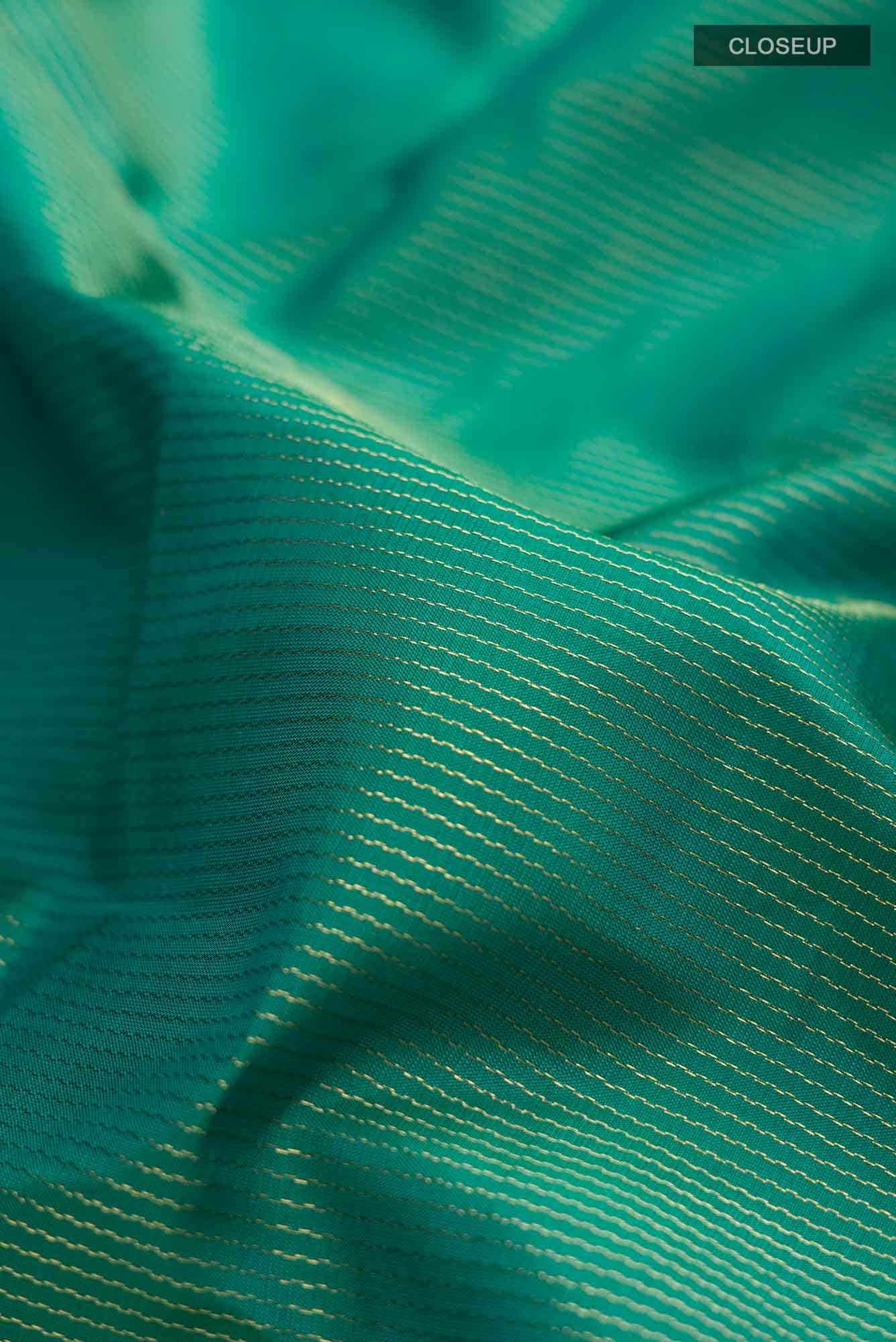 Green Kanchipuram Silk Saree