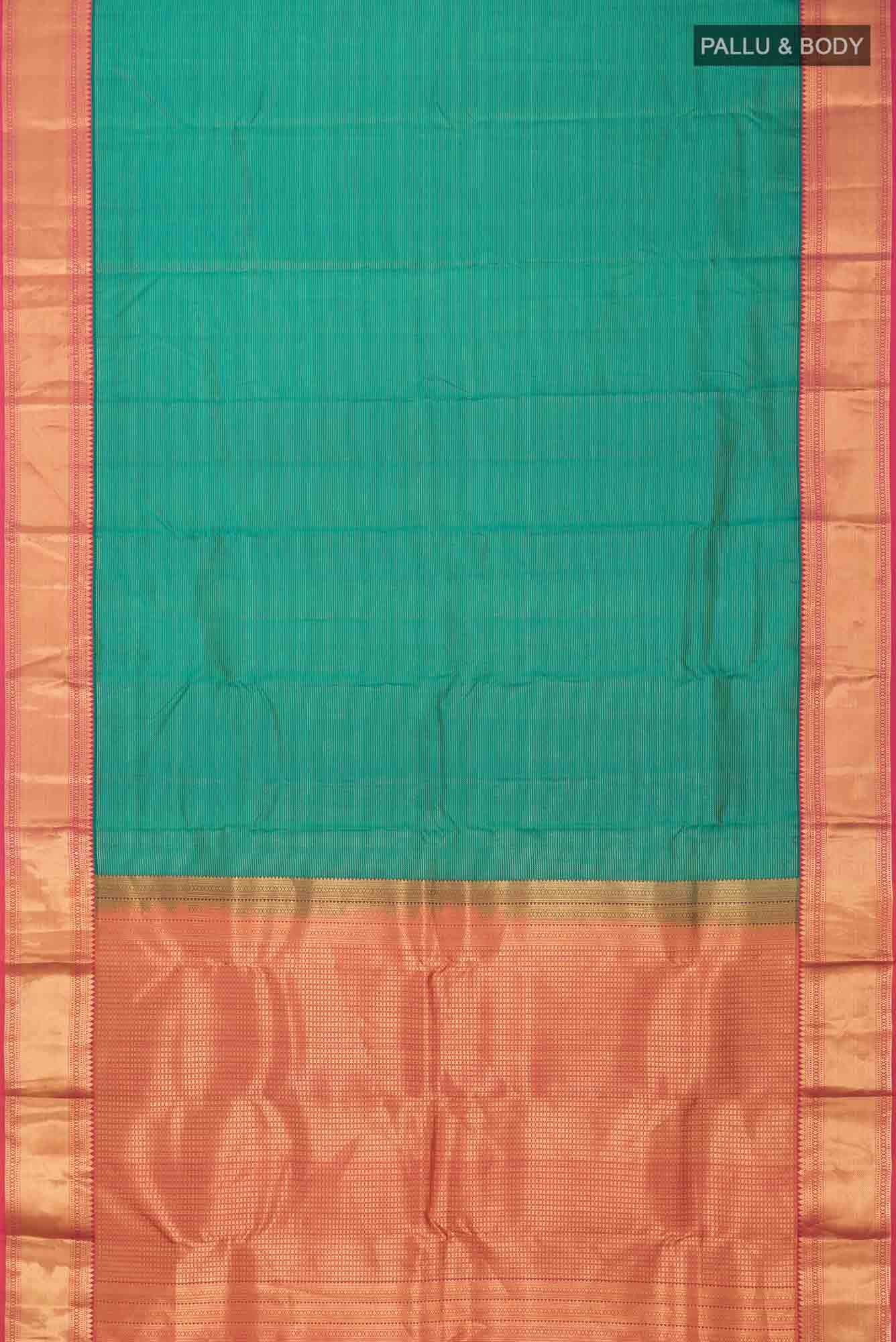 Green Kanchipuram Silk Saree