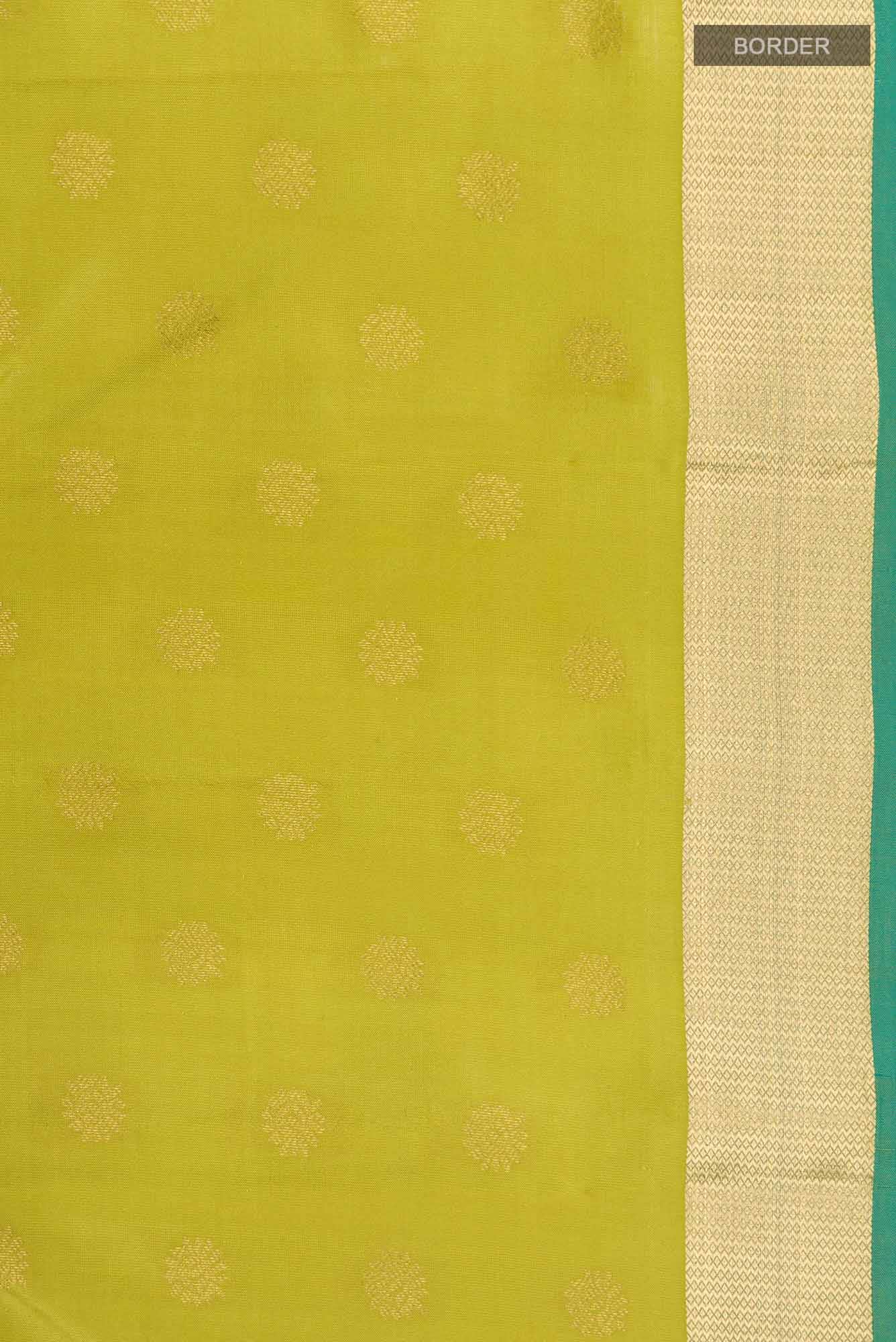 Green Kanchipuram Silk Saree