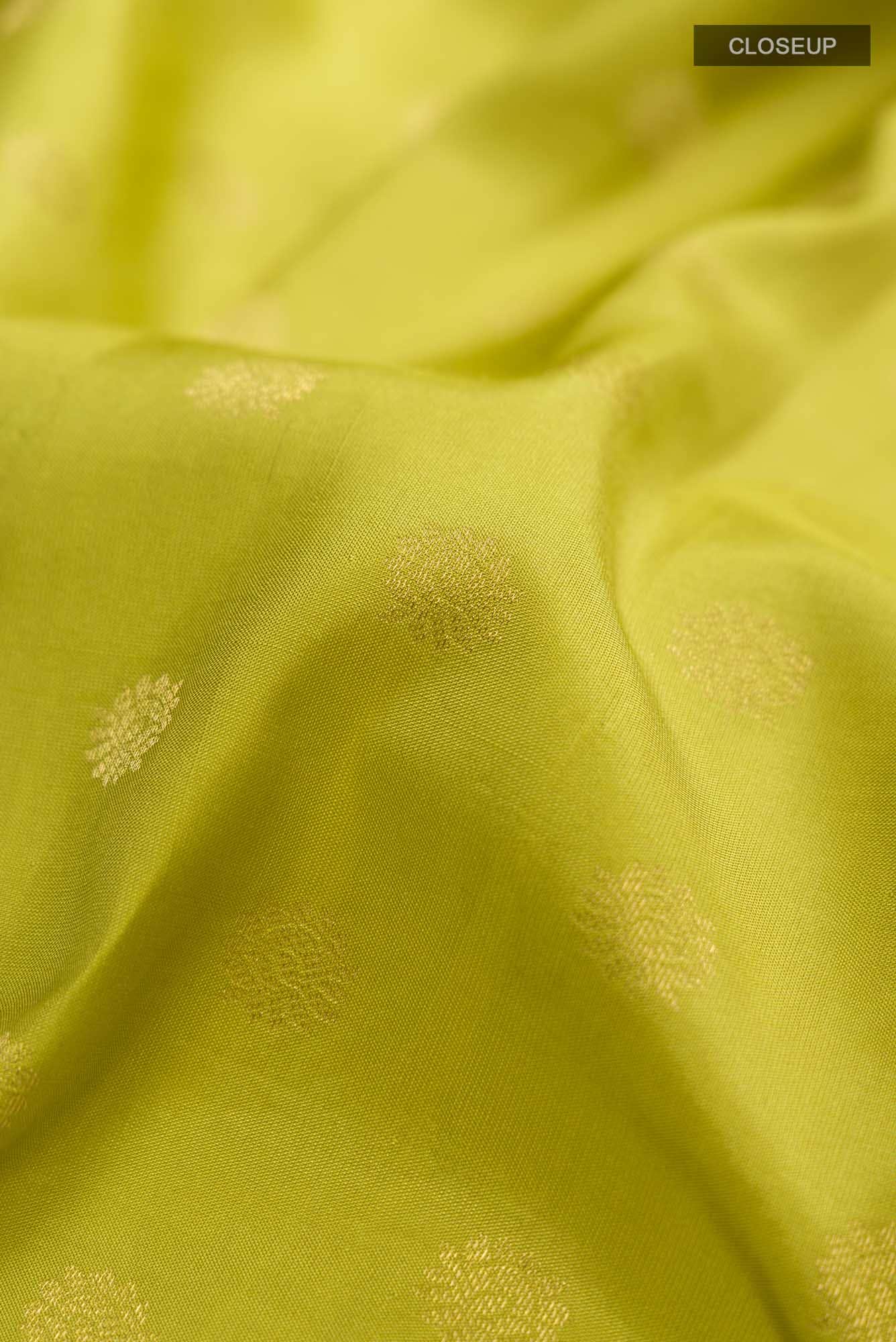 Green Kanchipuram Silk Saree