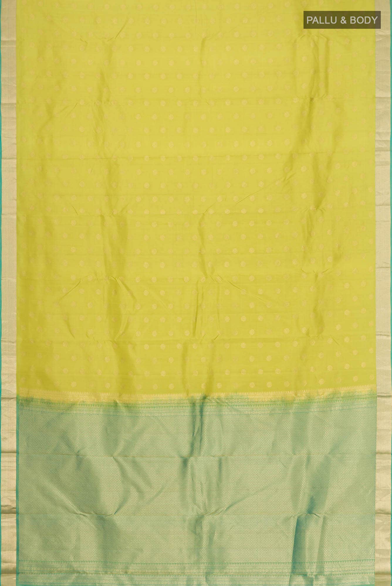 Green Kanchipuram Silk Saree
