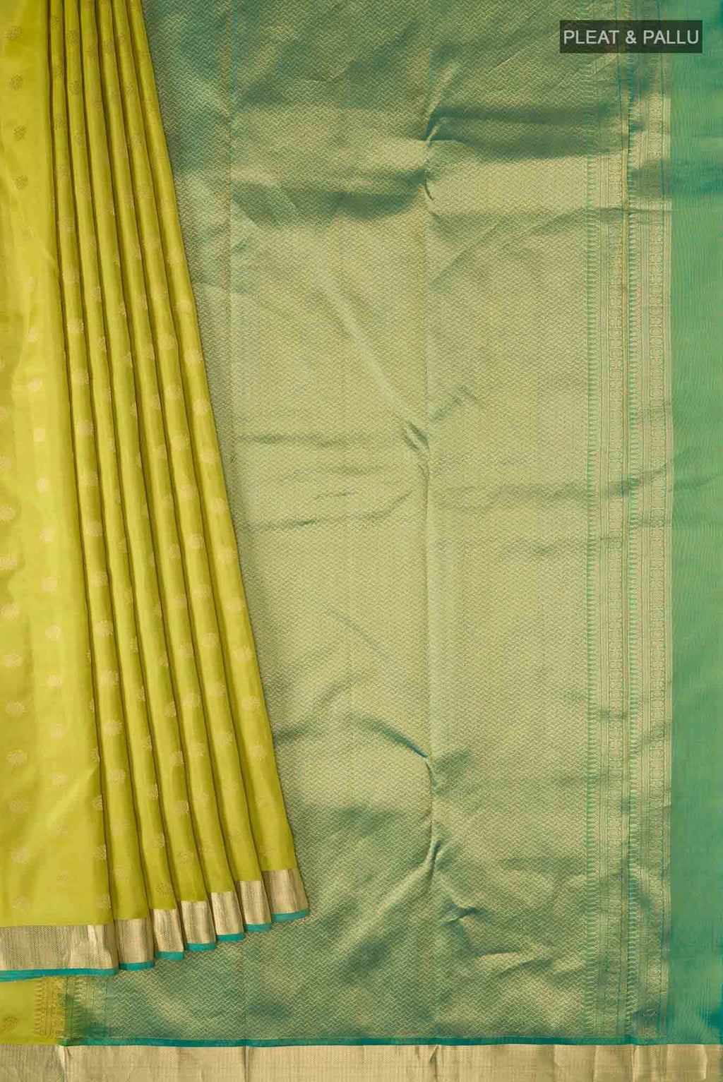 Green Kanchipuram Silk Saree