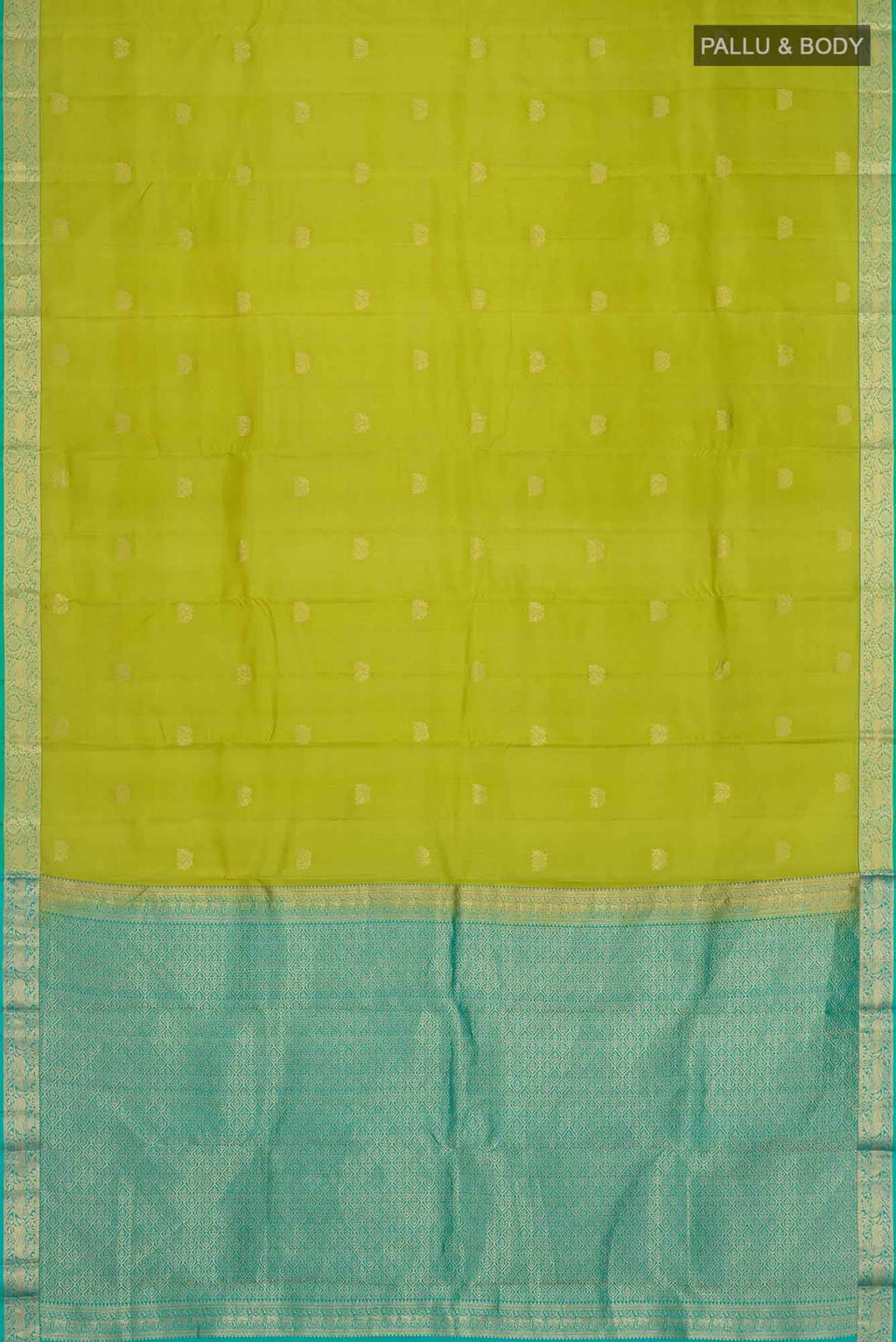 Green Kanchipuram Silk Saree