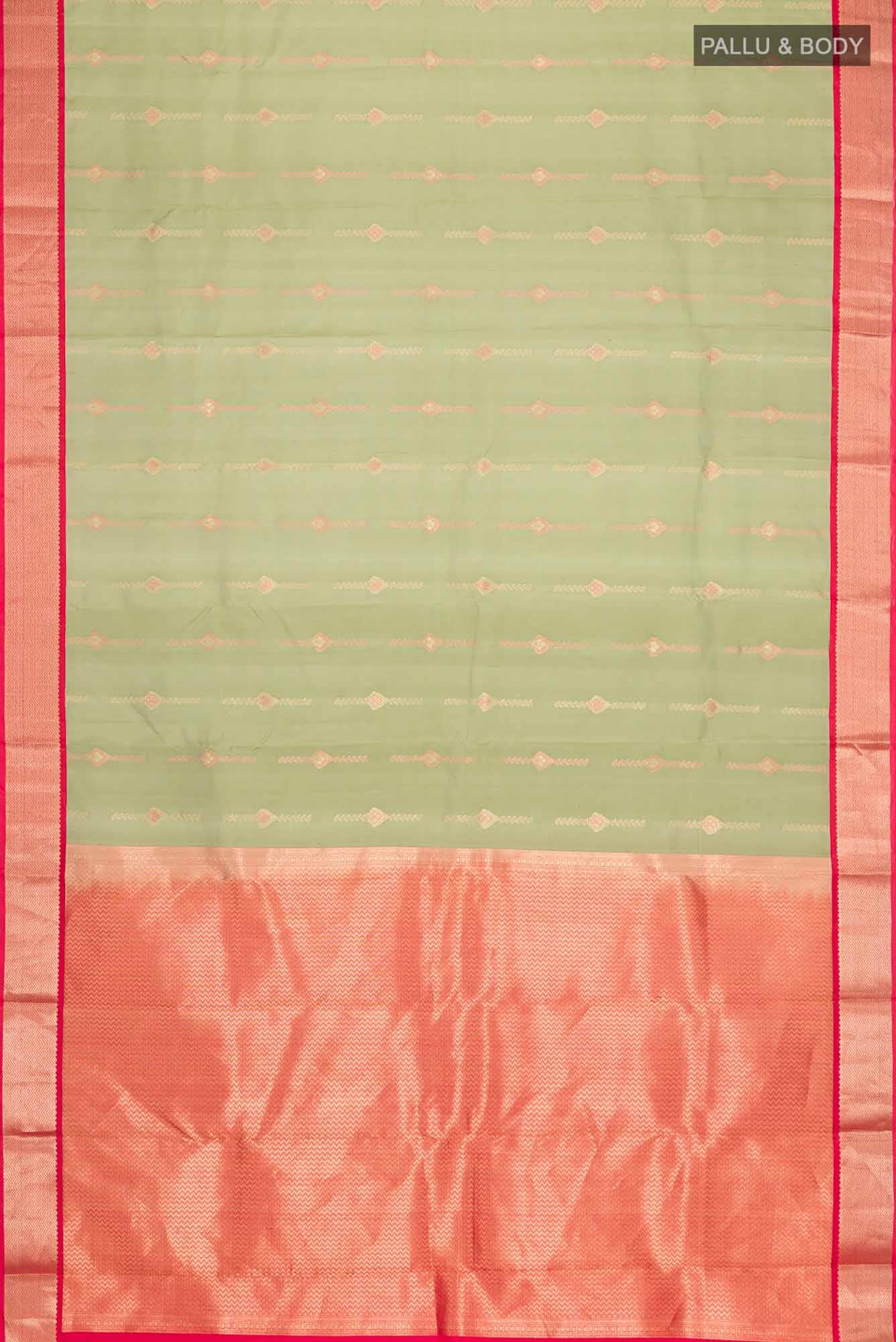Green Kanchipuram Silk Saree