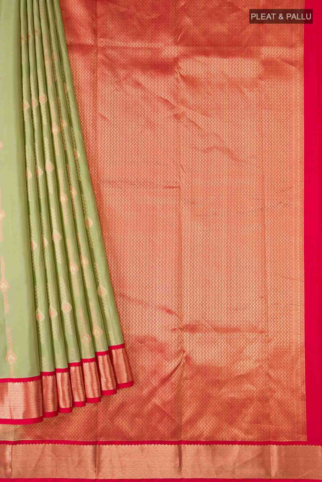 Green Kanchipuram Silk Saree