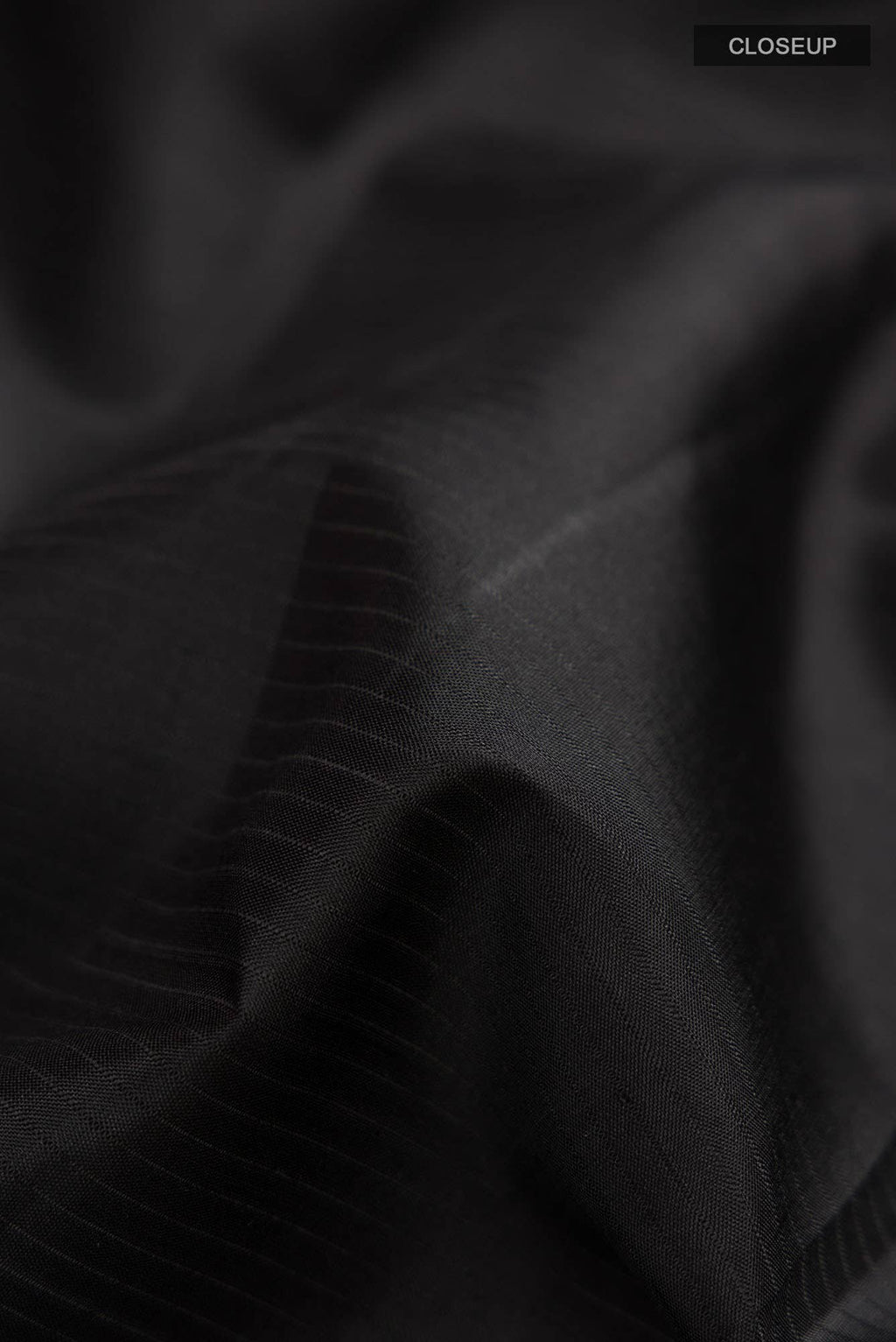 Black Kanchipuram Silk Saree