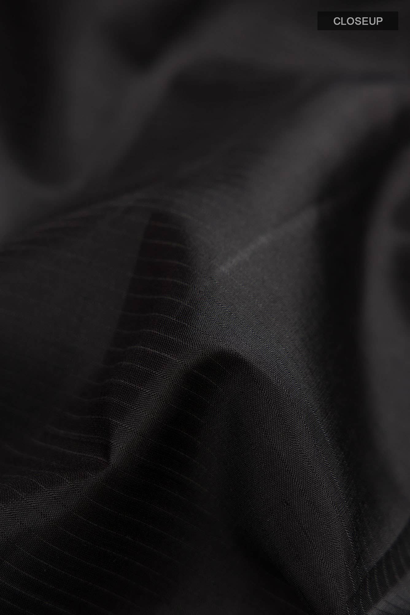 Black Kanchipuram Silk Saree