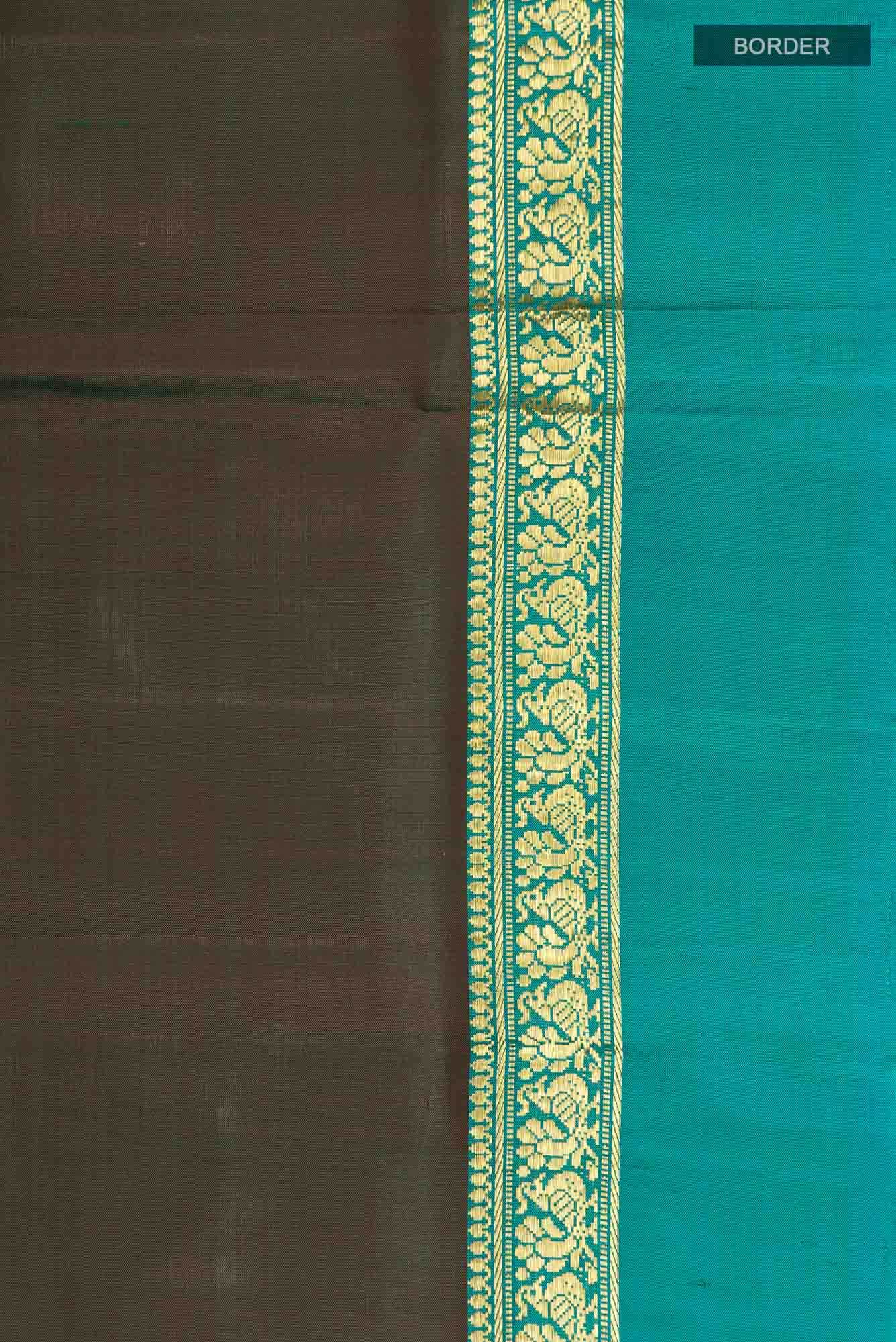 Green Kanchipuram Silk Saree