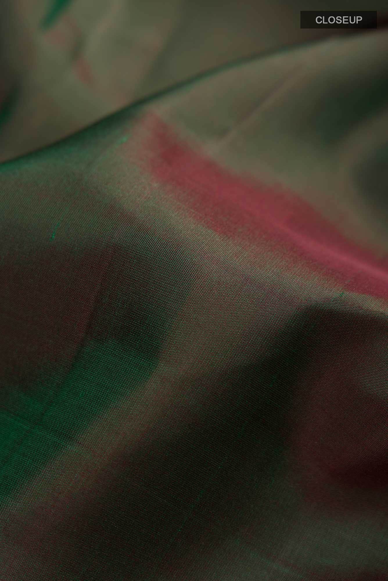 Green Kanchipuram Silk Saree