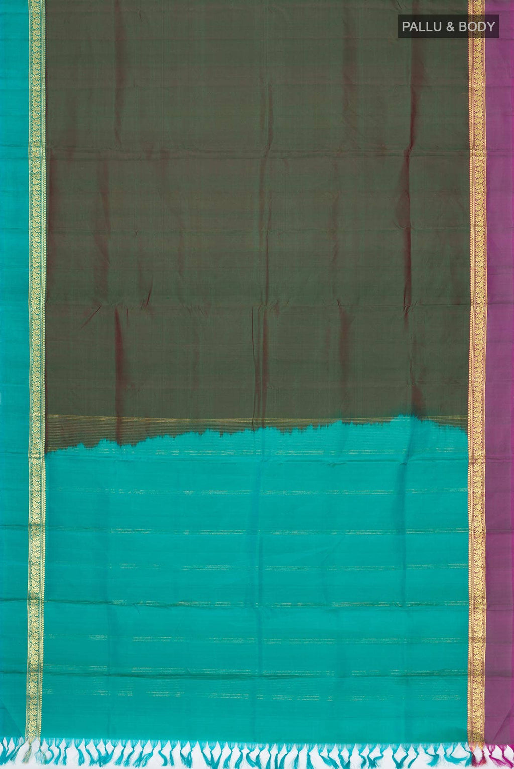 Green Kanchipuram Silk Saree