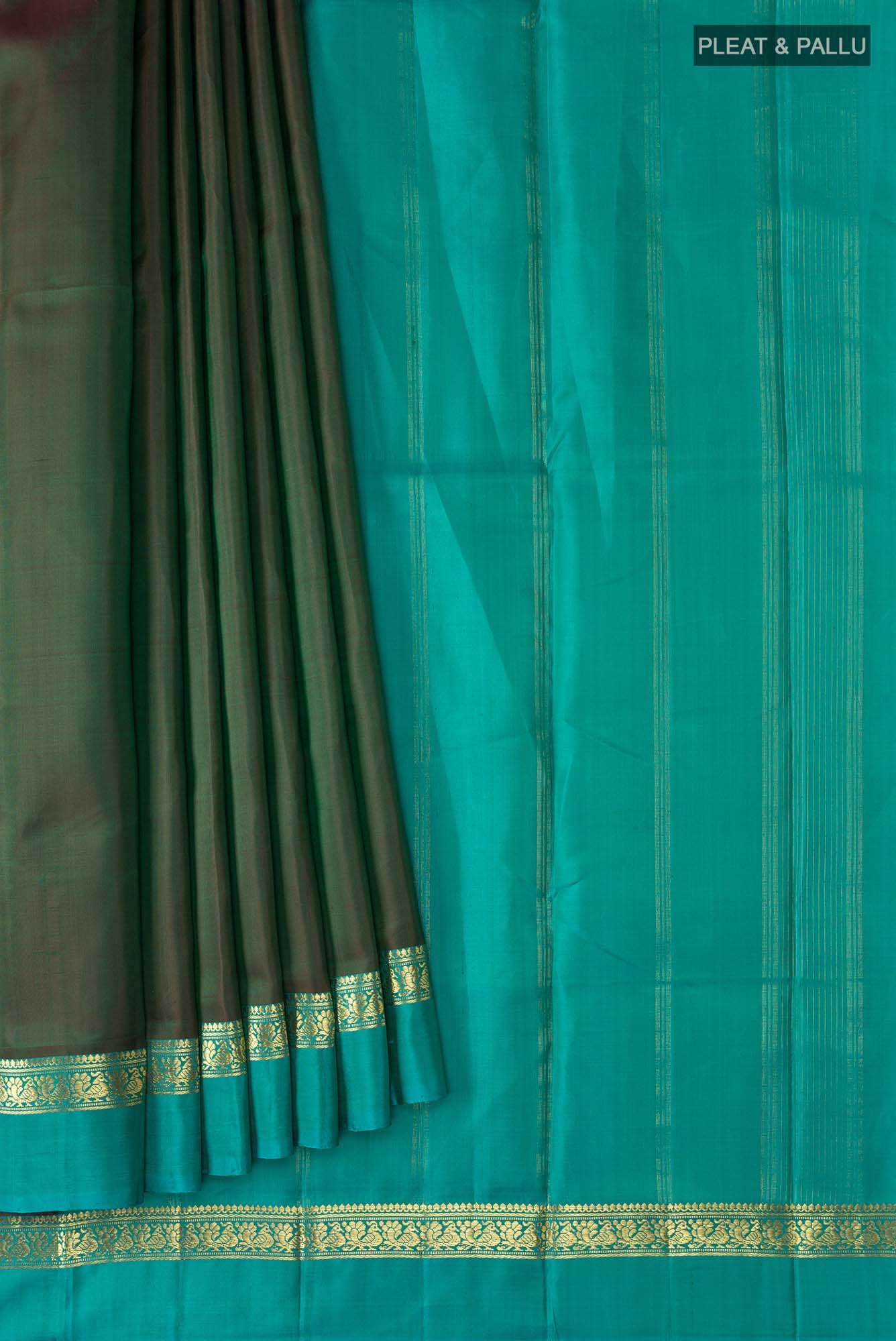 Green Kanchipuram Silk Saree