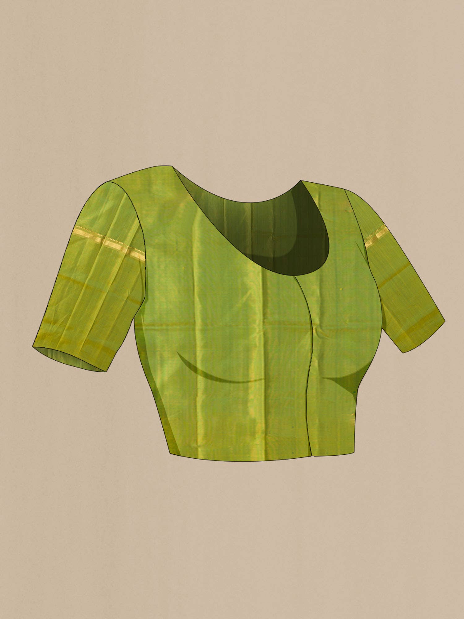 Green Kanchipuram Silk Saree