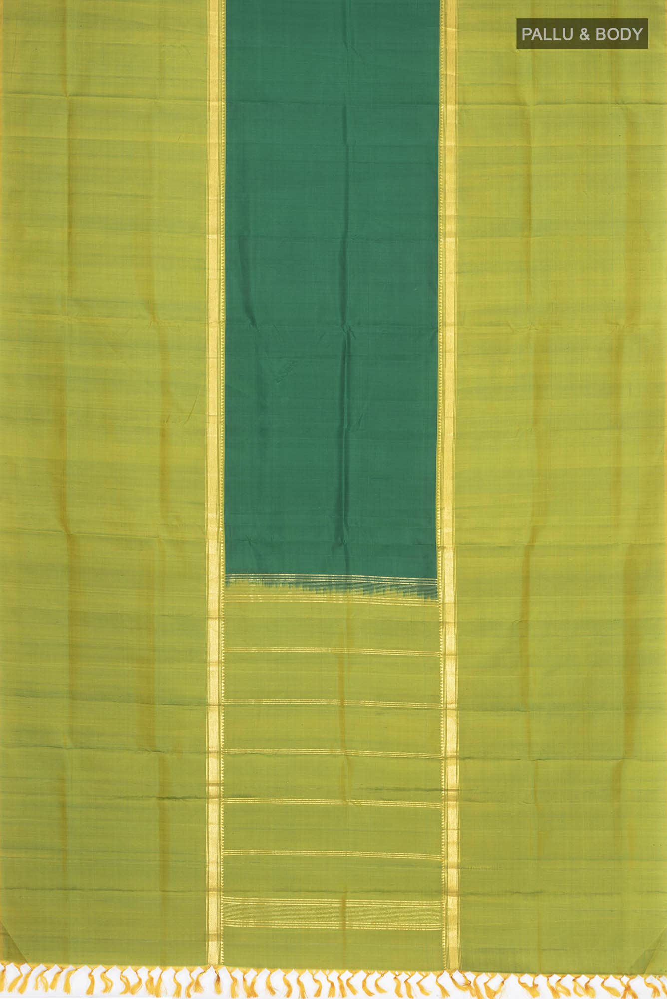 Green Kanchipuram Silk Saree